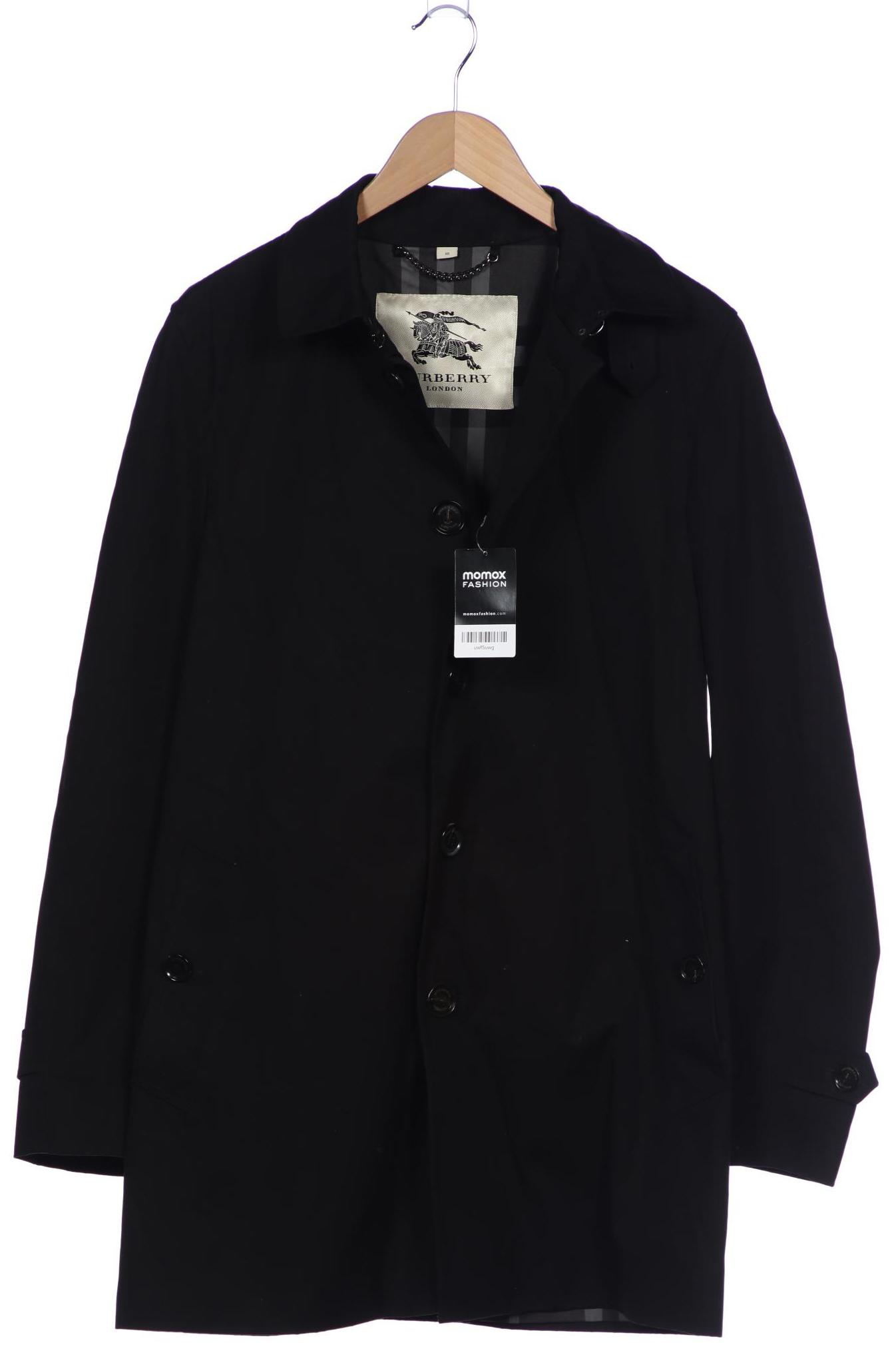

Burberry Herren Mantel, schwarz, Gr. 50