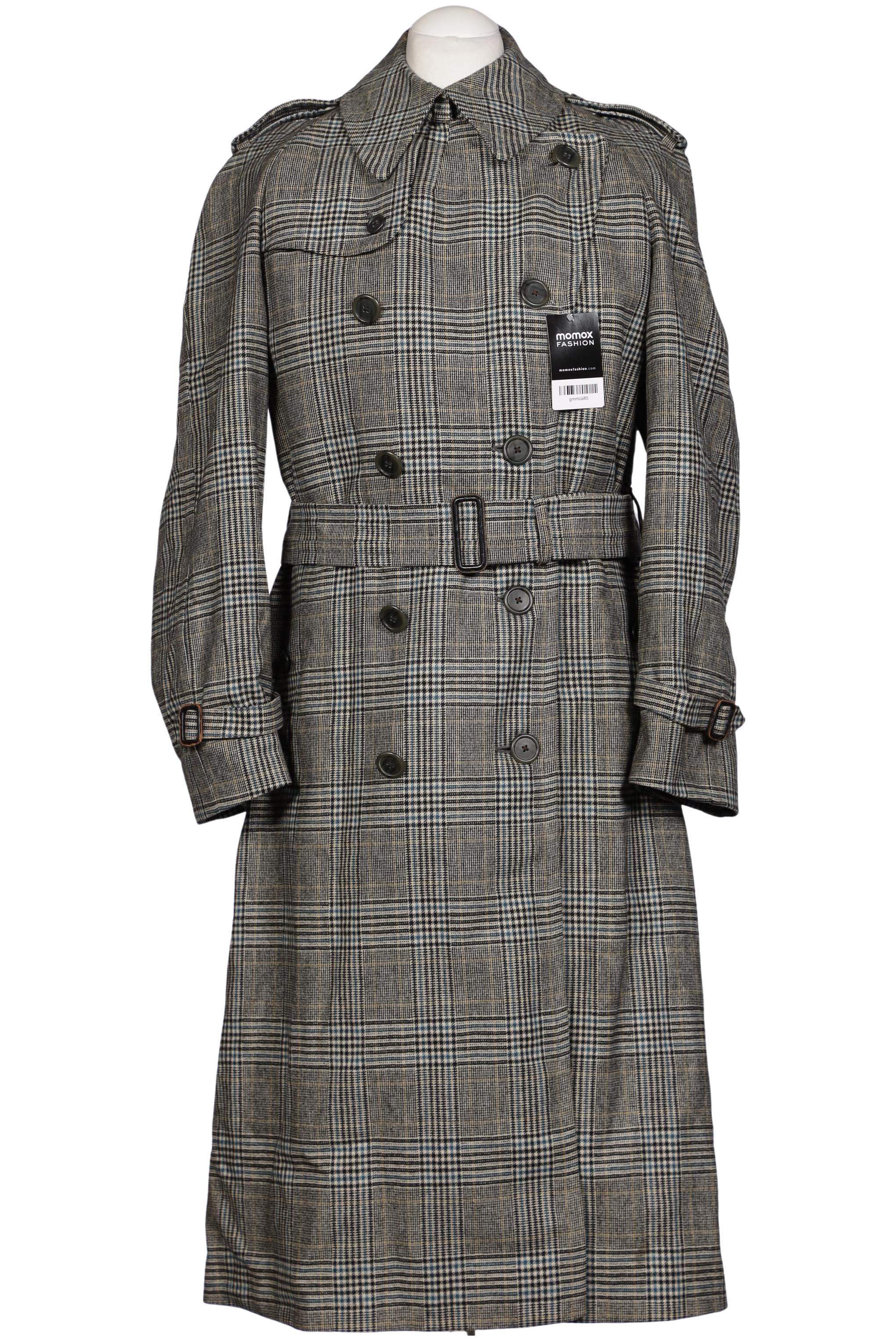 

Burberry Herren Mantel, grau, Gr. 52