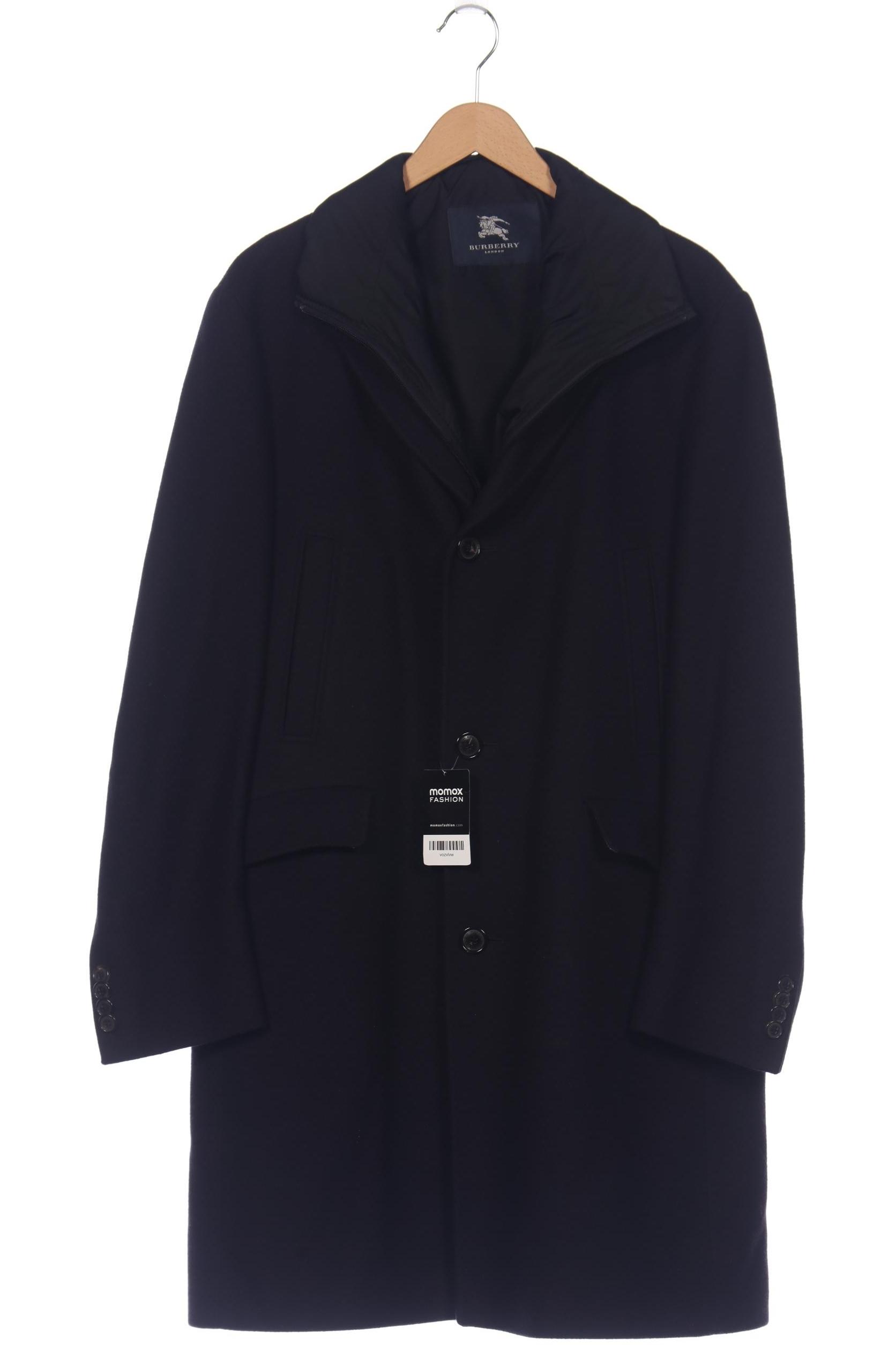 

Burberry Herren Mantel, marineblau, Gr. 52