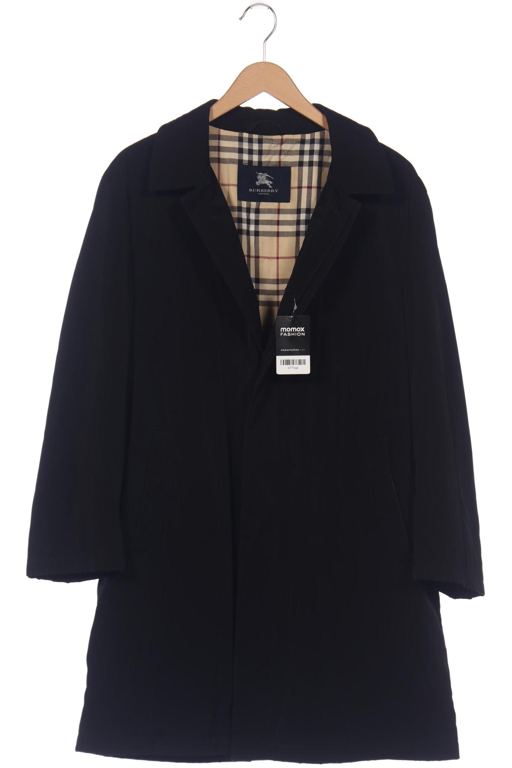 

Burberry Herren Mantel, schwarz, Gr. 25