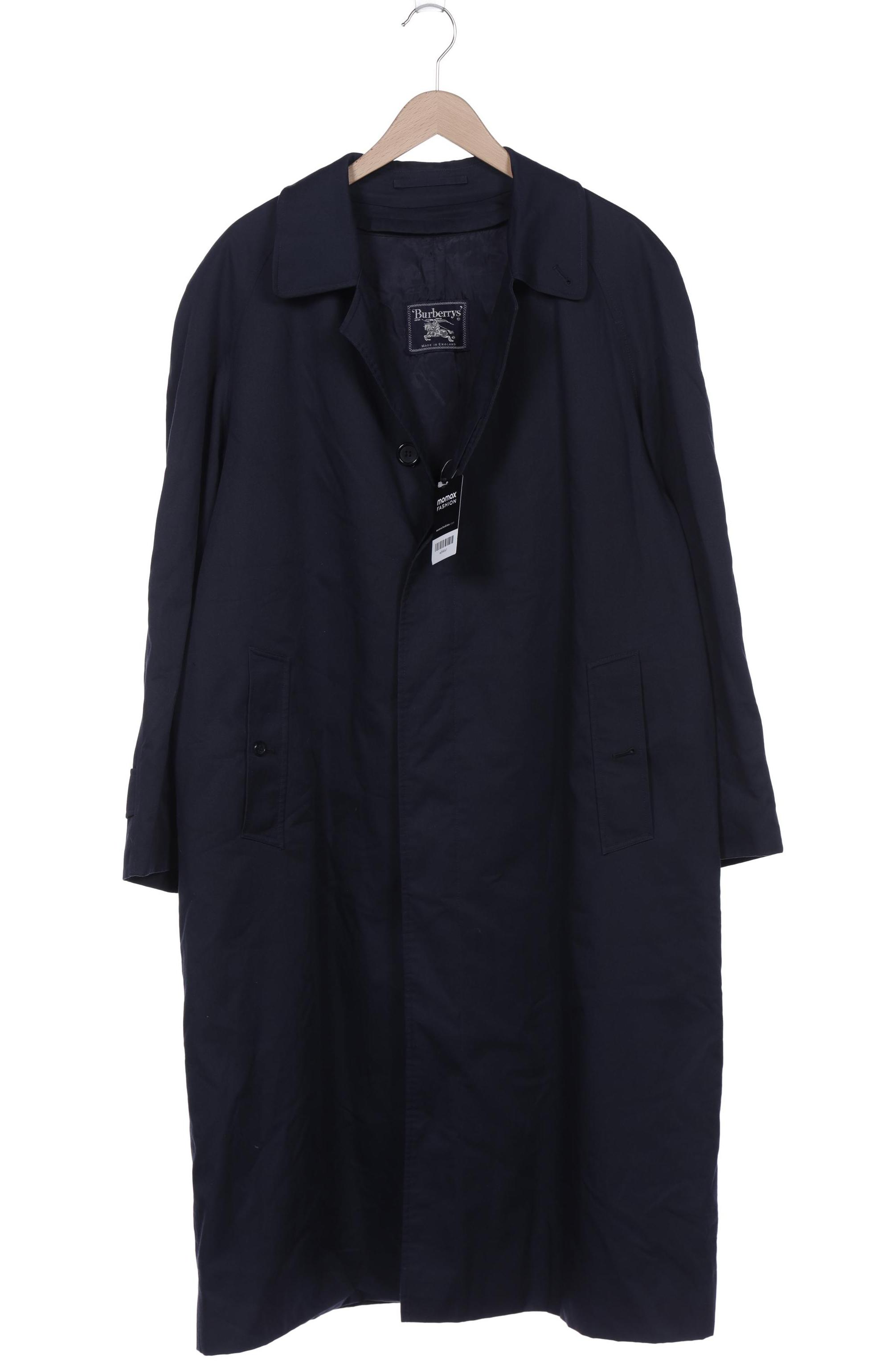 

Burberry Herren Mantel, marineblau, Gr. 64