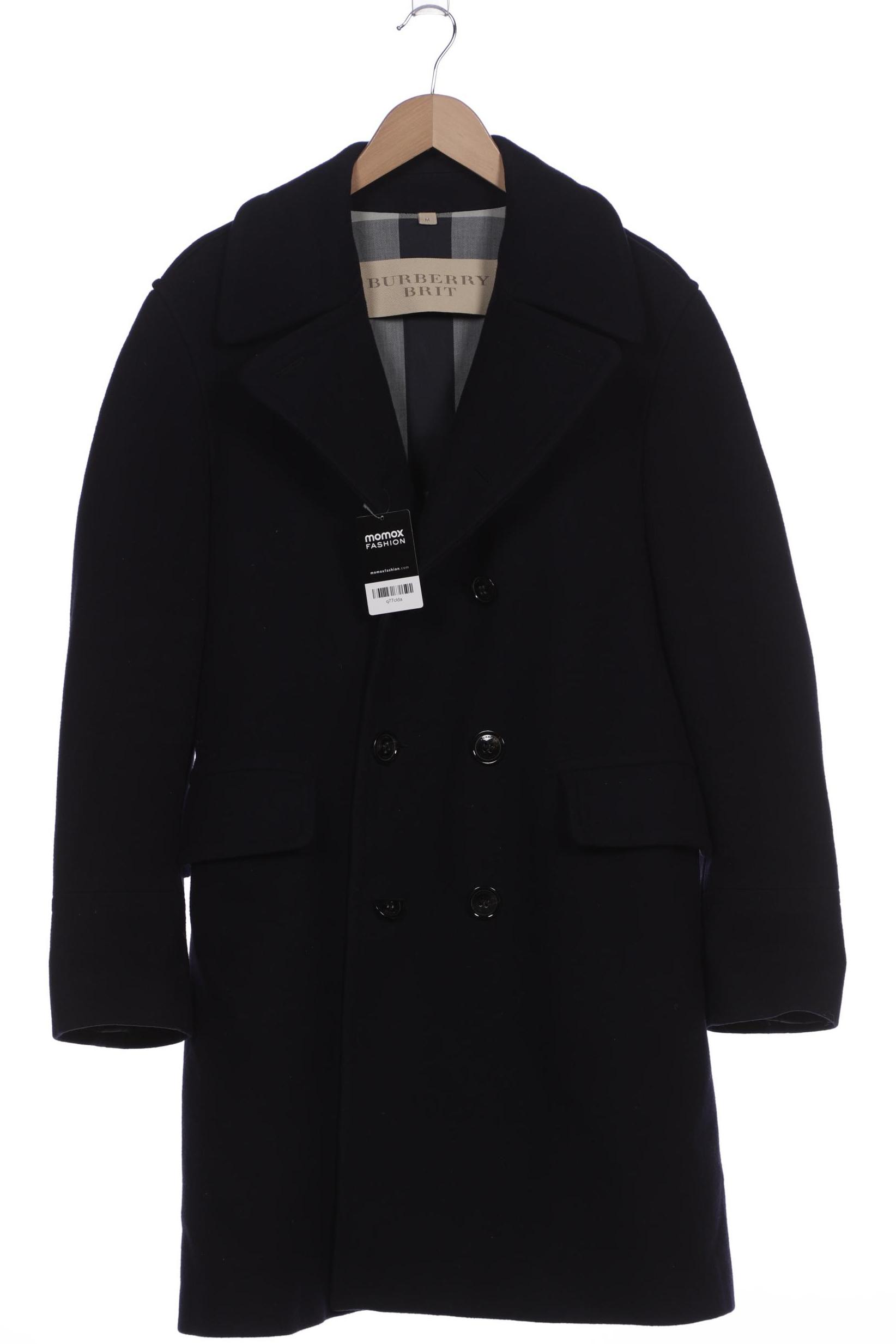 

Burberry Herren Mantel, marineblau, Gr. 48