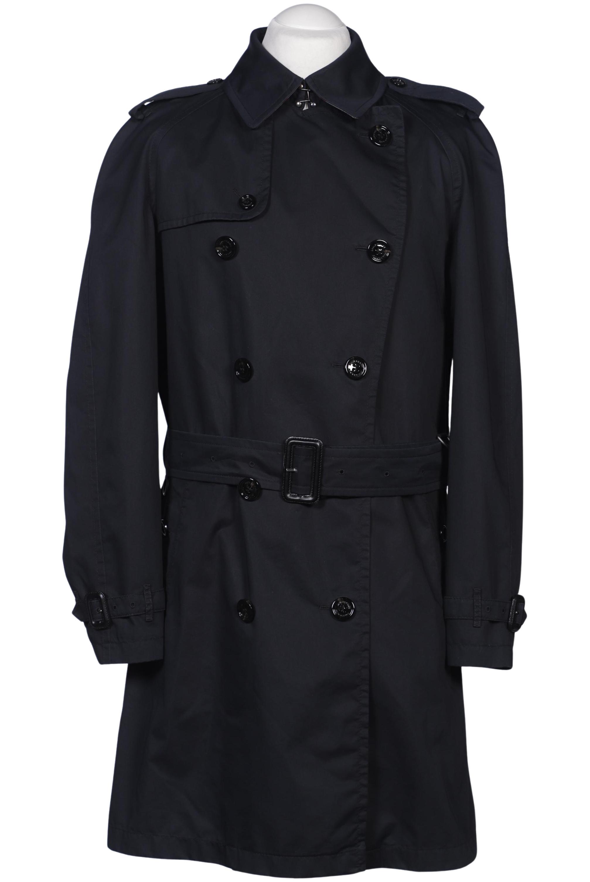 

Burberry Herren Mantel, marineblau, Gr. 50