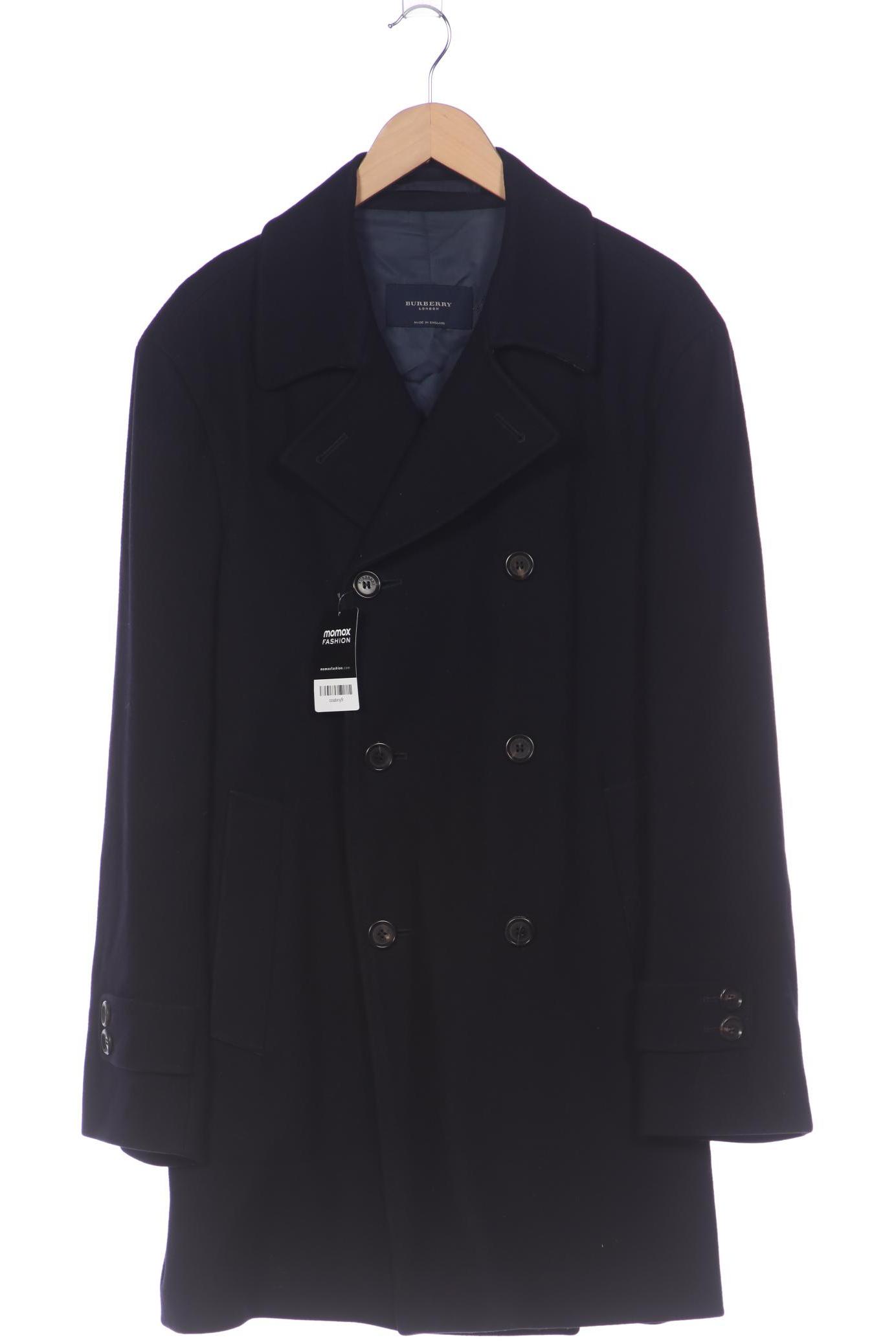 

Burberry Herren Mantel, marineblau, Gr. 52