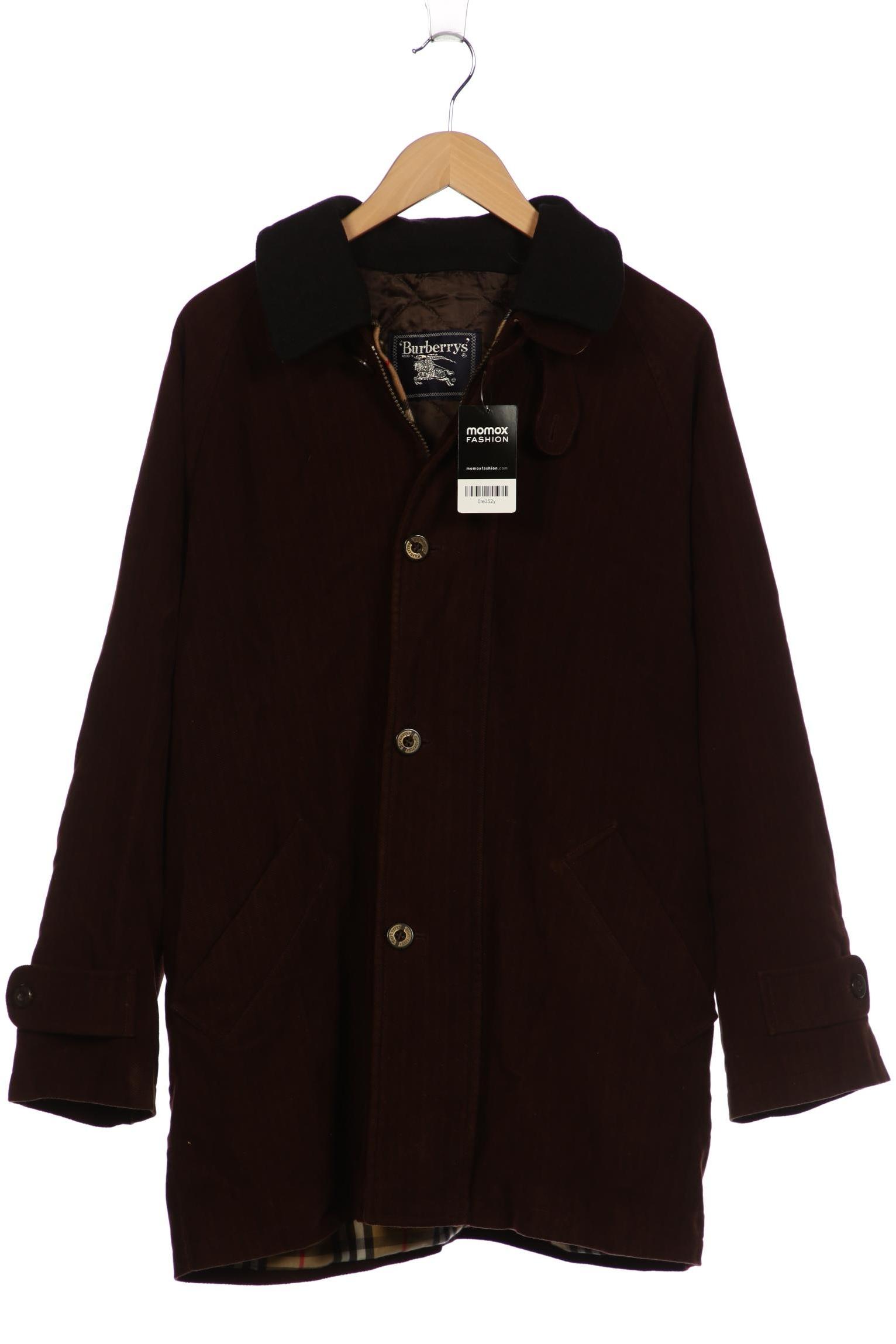 

Burberry Herren Mantel, braun, Gr. 25