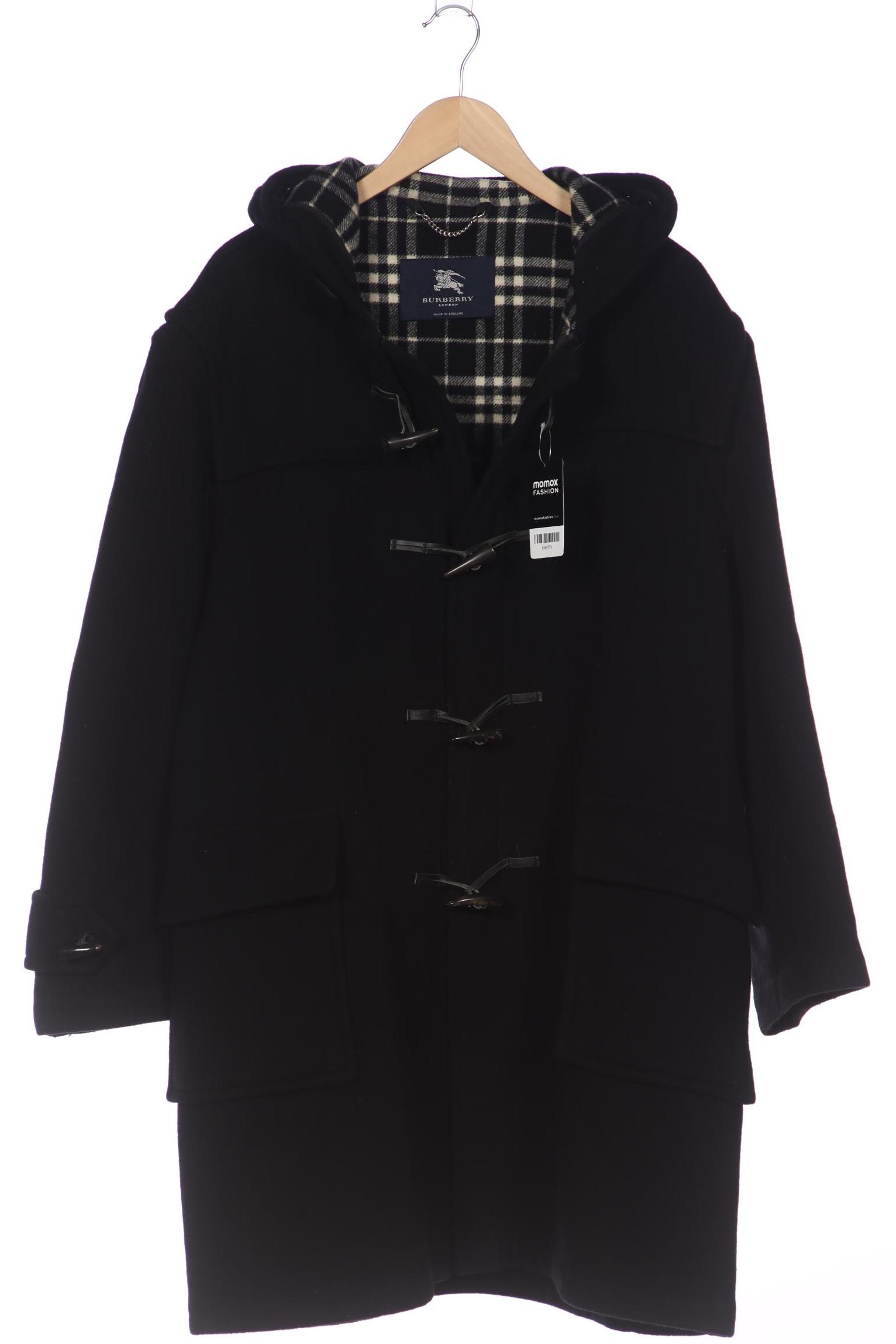 

Burberry Herren Mantel, schwarz, Gr. 58