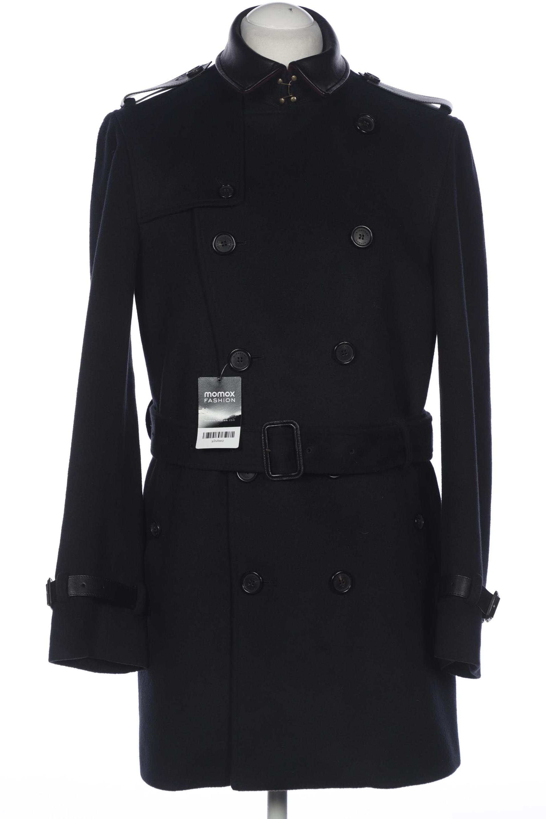 

Burberry Herren Mantel, marineblau, Gr. 48