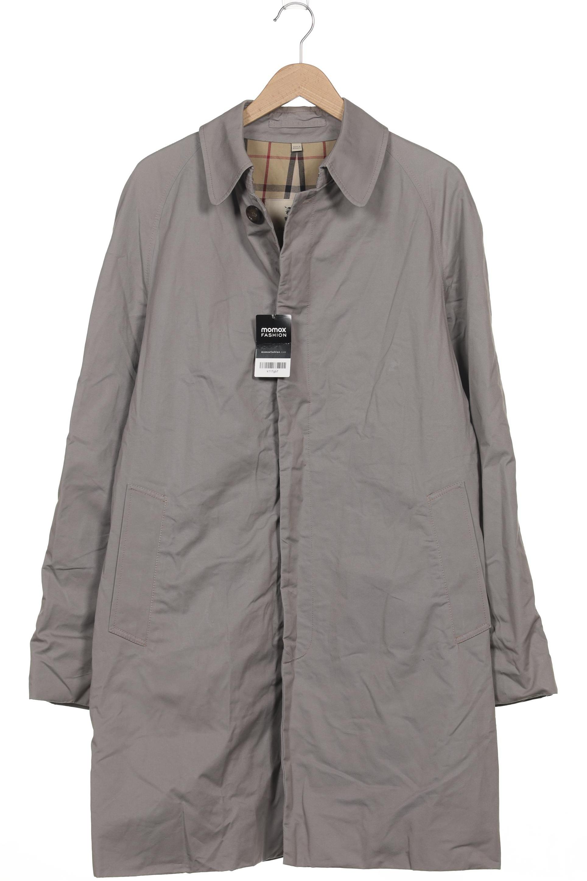 

Burberry Herren Mantel, grau, Gr. 54