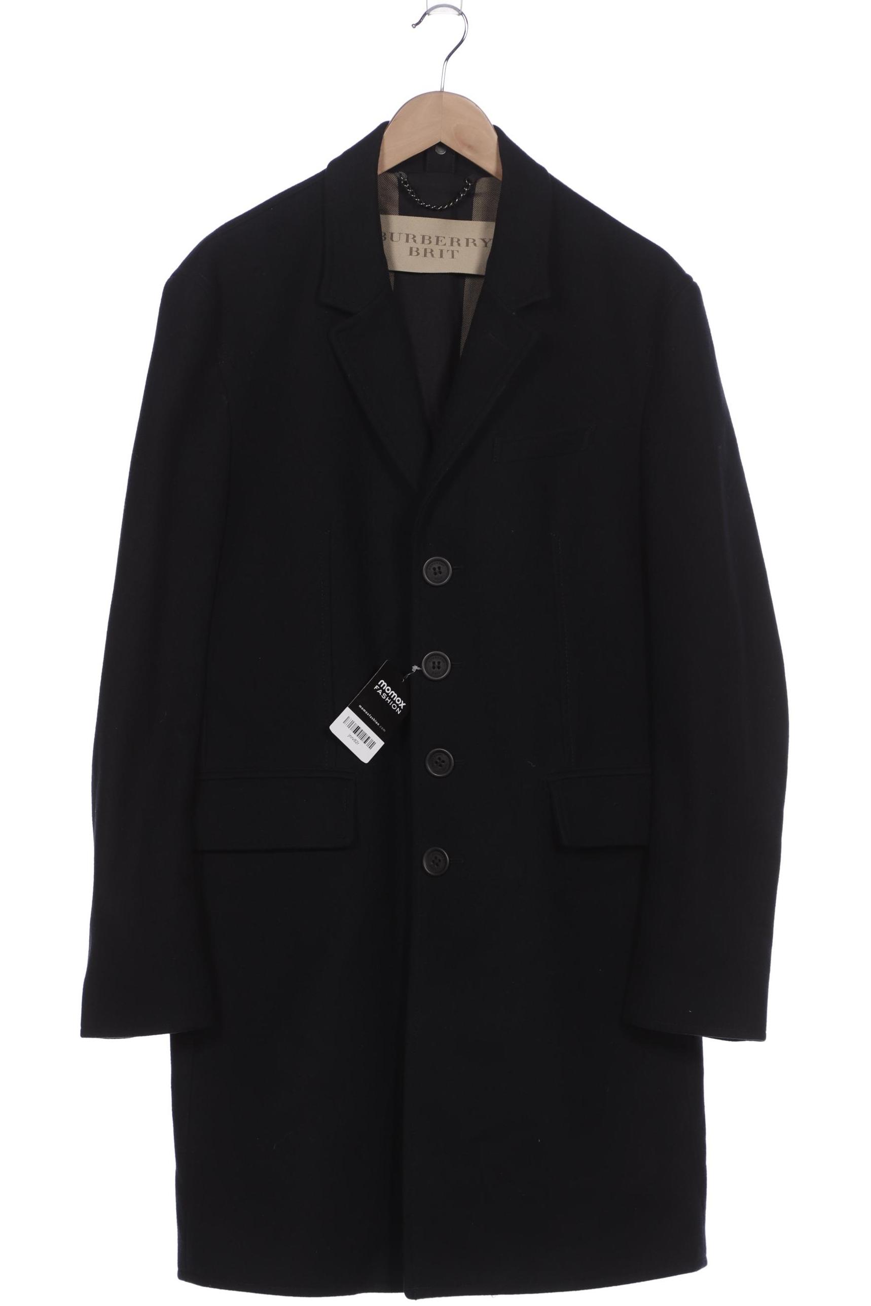 

Burberry Herren Mantel, marineblau, Gr. 56