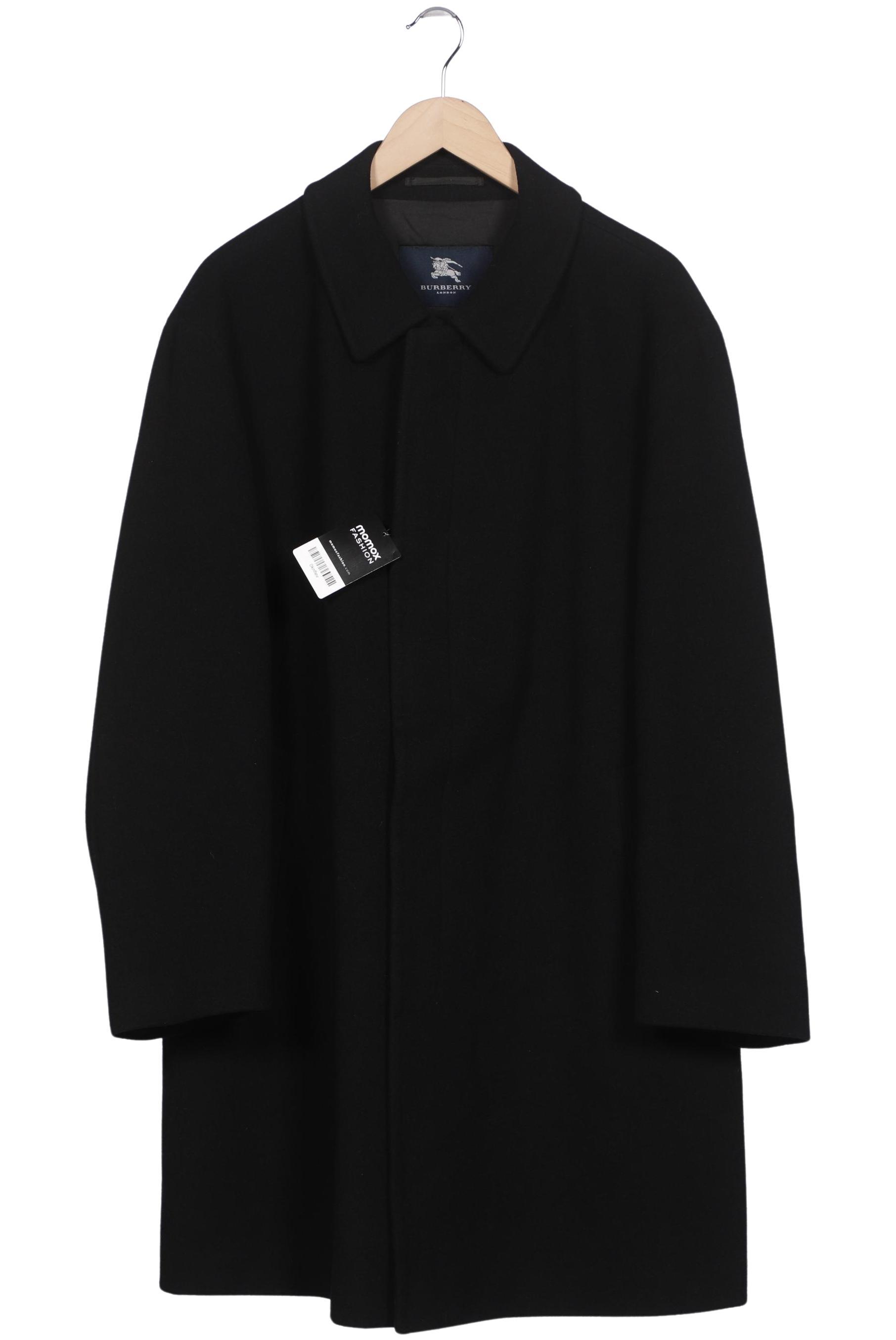 Thumbnail - Burberry Herren Mantel, schwarz, Gr. 27