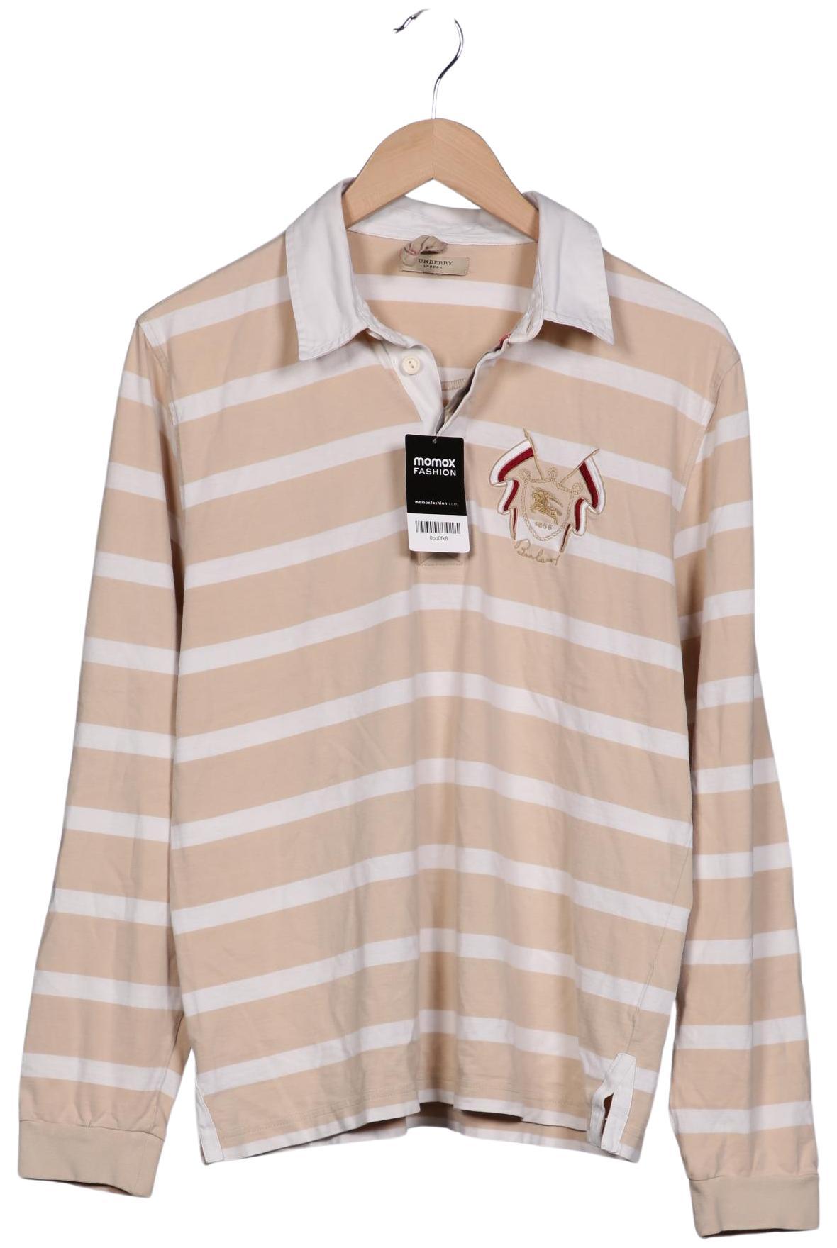 

Burberry Herren Poloshirt, mehrfarbig, Gr. 48