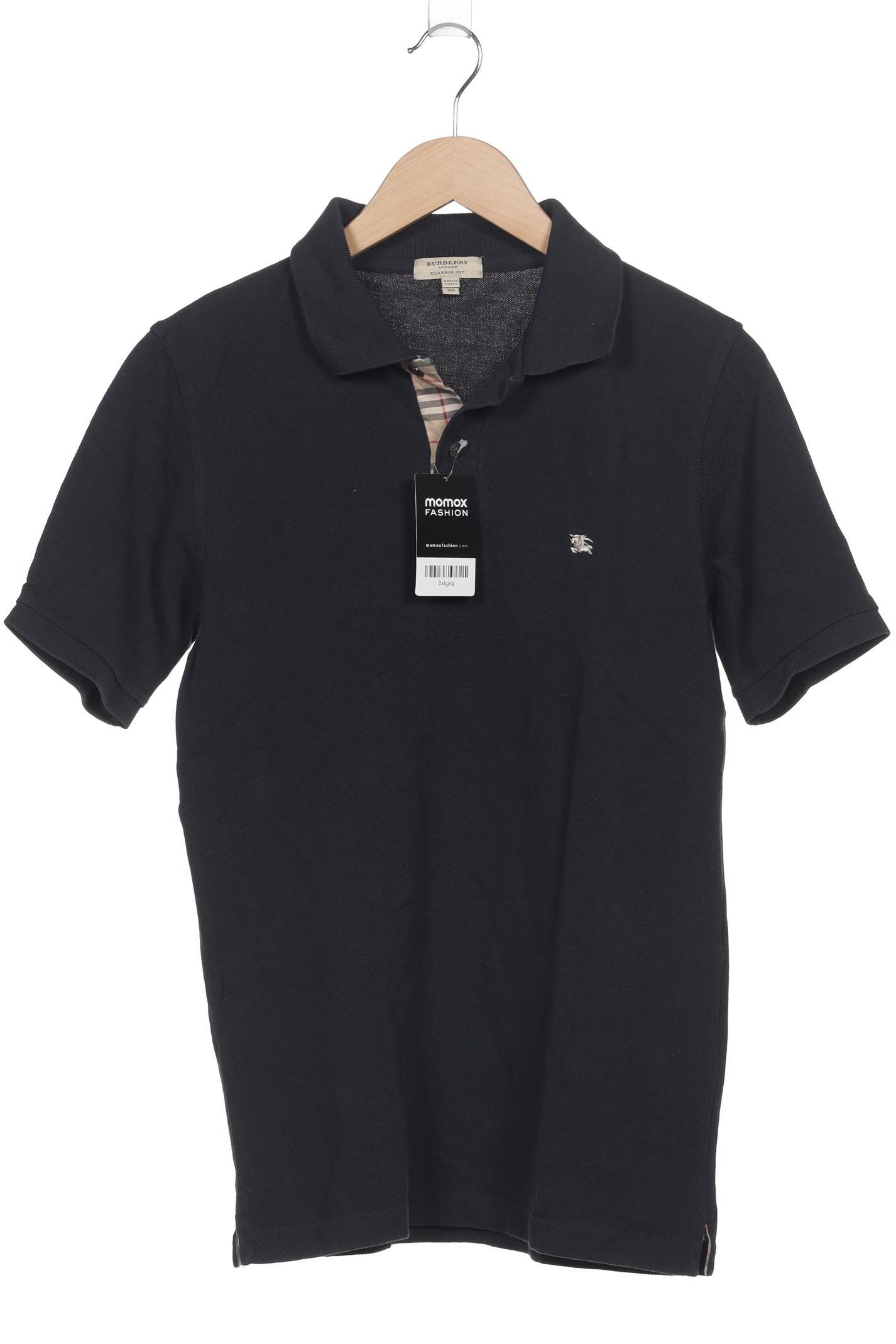 

Burberry Herren Poloshirt, marineblau, Gr. 44