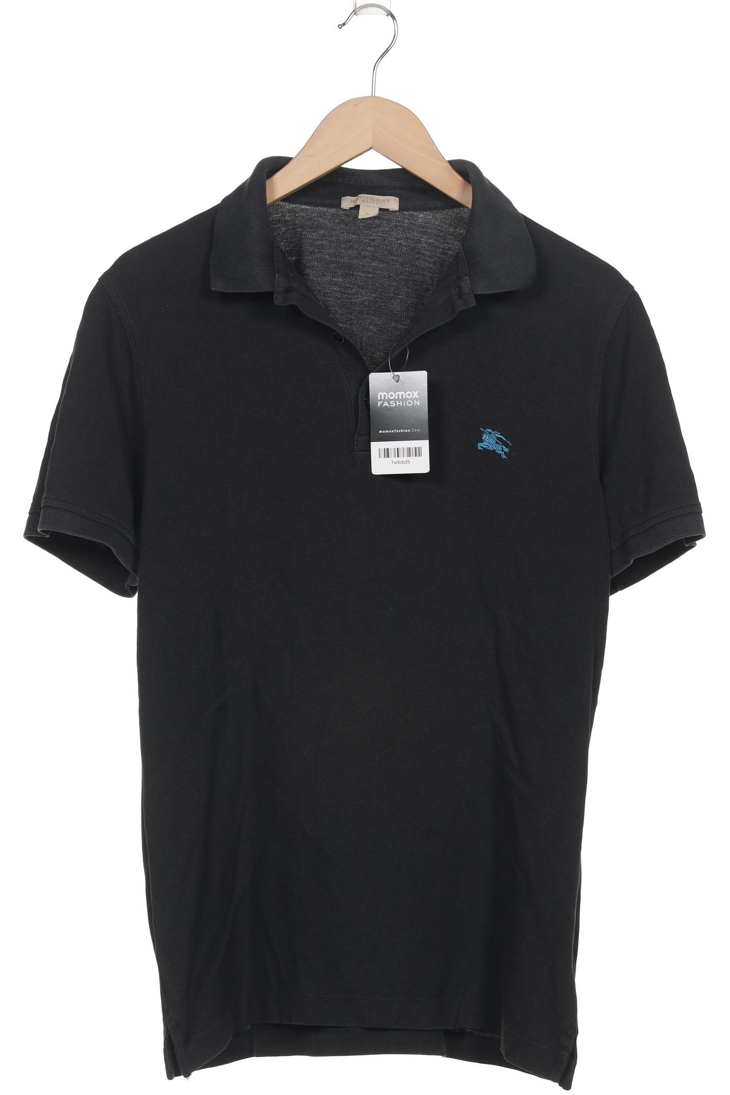 

Burberry Herren Poloshirt, schwarz, Gr. 54