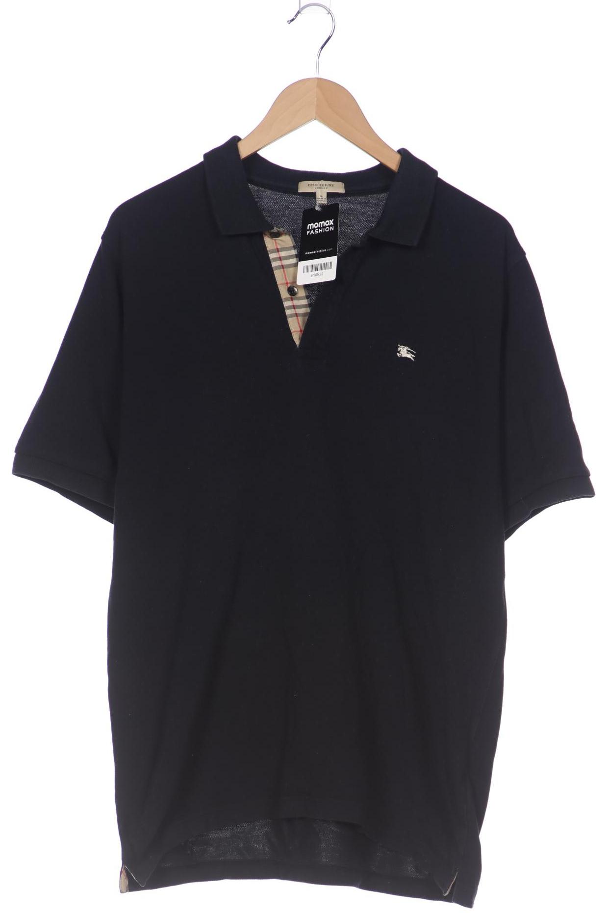 

Burberry Herren Poloshirt, marineblau, Gr. 52