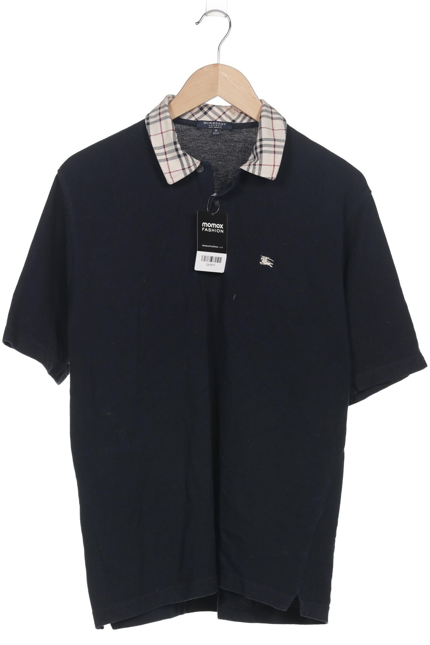 

Burberry Herren Poloshirt, marineblau, Gr. 48