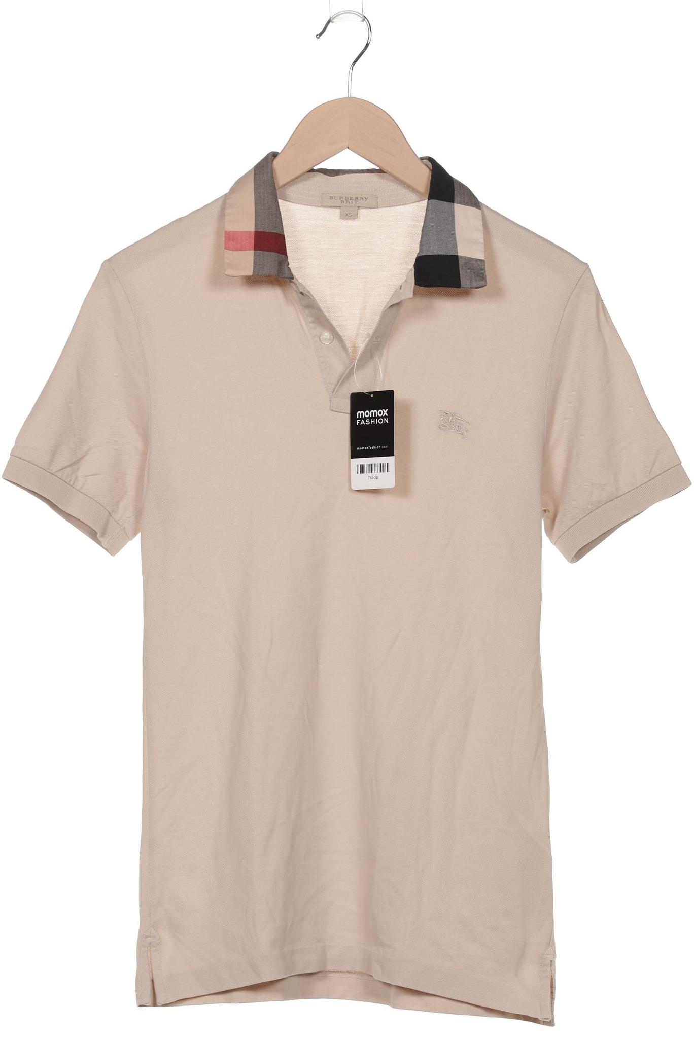 

Burberry Herren Poloshirt, beige, Gr. 44