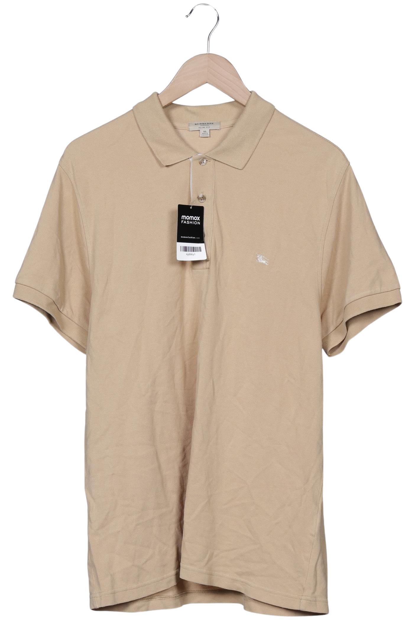 Thumbnail - Burberry Herren Poloshirt, beige, Gr. 54