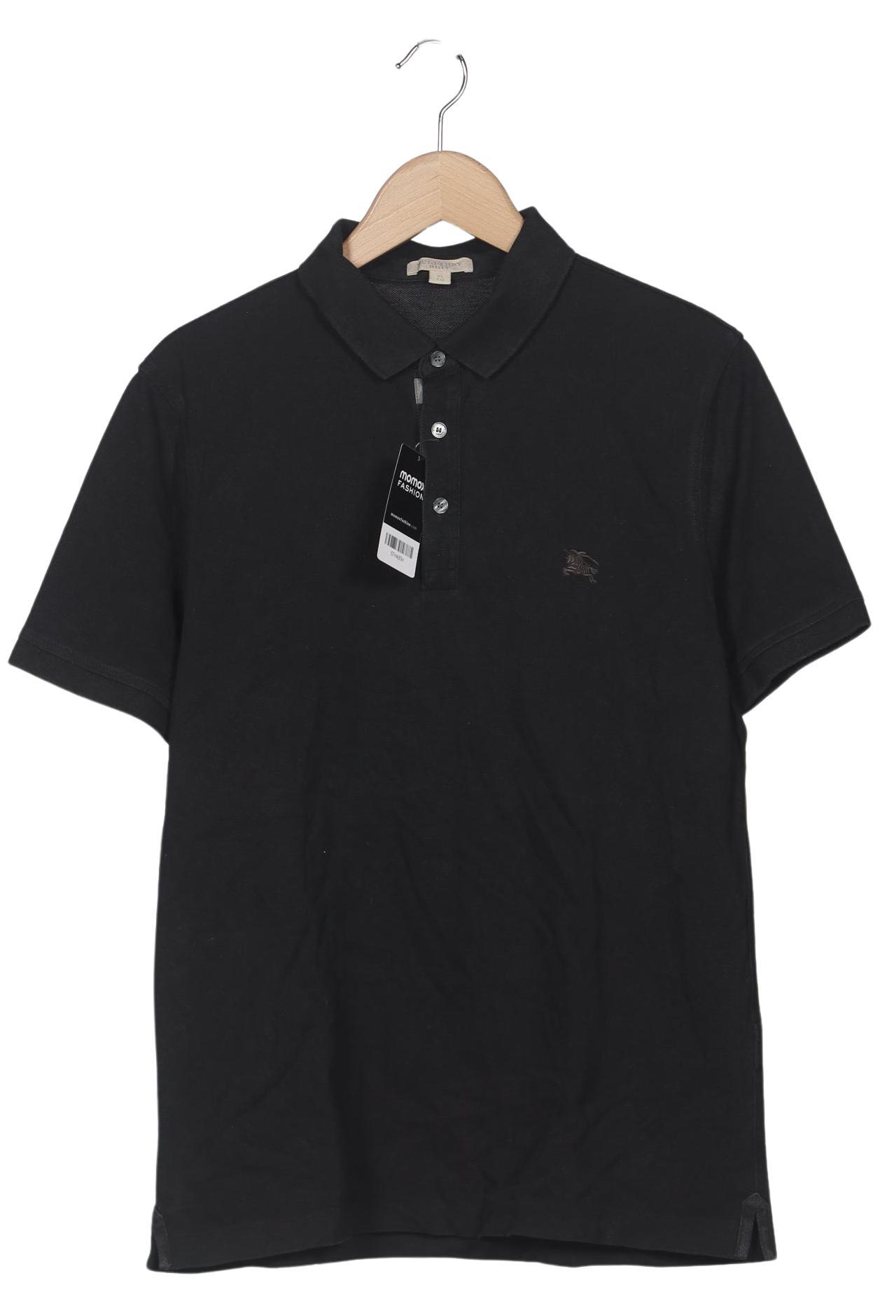 

Burberry Herren Poloshirt, schwarz, Gr. 54