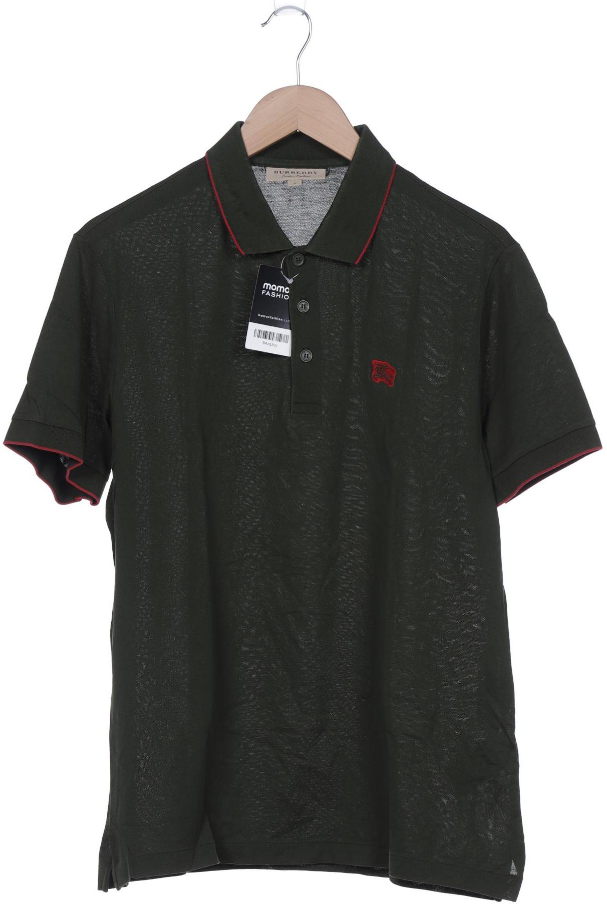 

Burberry Herren Poloshirt, grün, Gr. 52