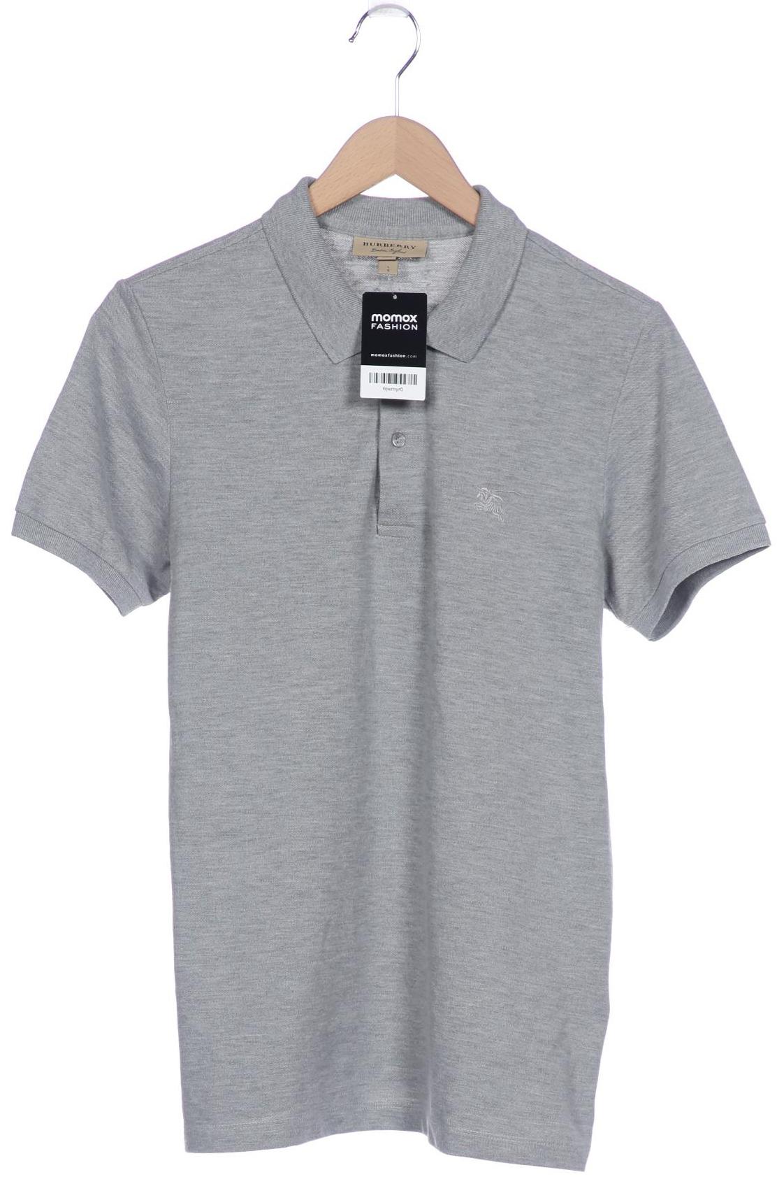 

Burberry Herren Poloshirt, grau, Gr. 52