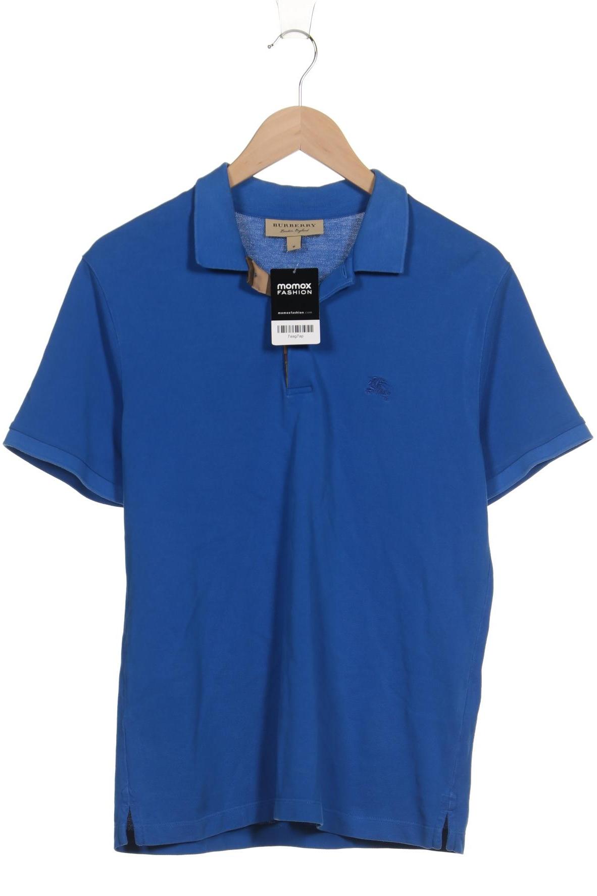 

Burberry Herren Poloshirt, blau, Gr. 48