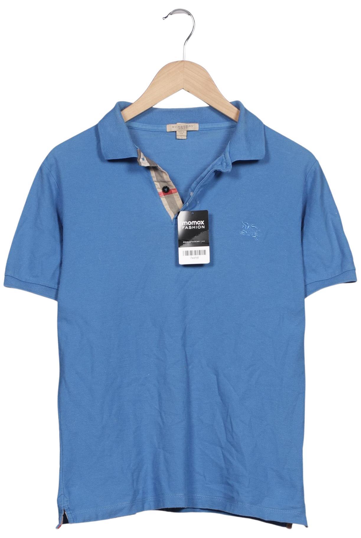

Burberry Herren Poloshirt, blau, Gr. 46