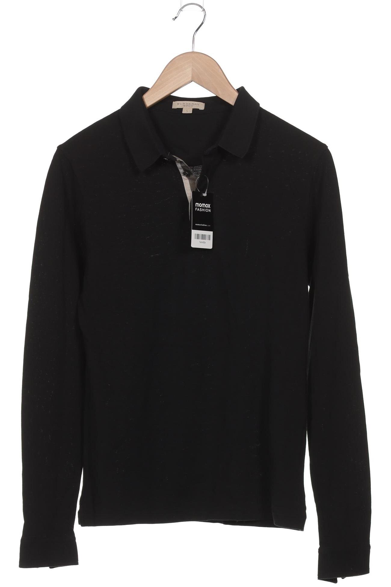 

Burberry Herren Poloshirt, schwarz, Gr. 46