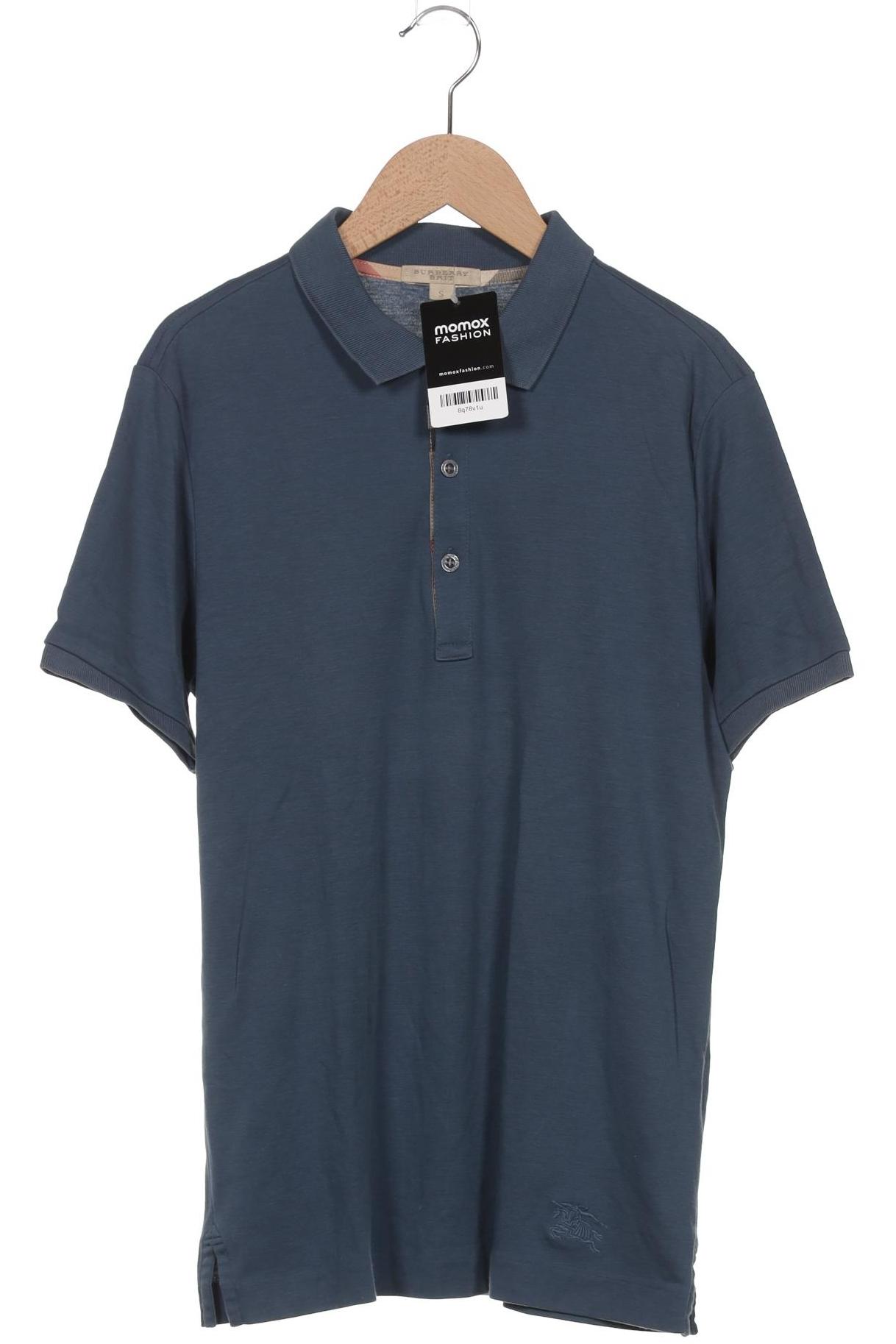 

Burberry Herren Poloshirt, marineblau, Gr. 46