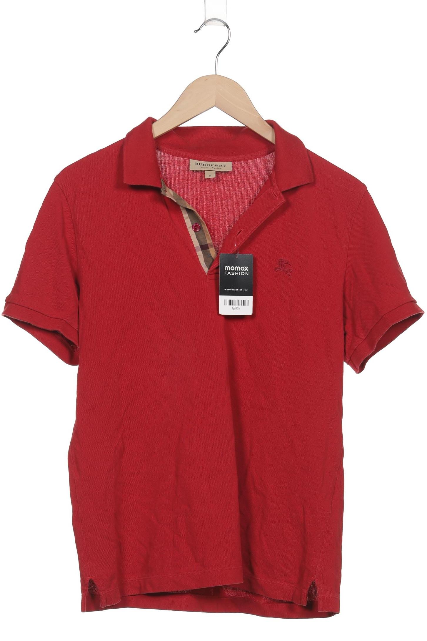

Burberry Herren Poloshirt, rot, Gr. 48