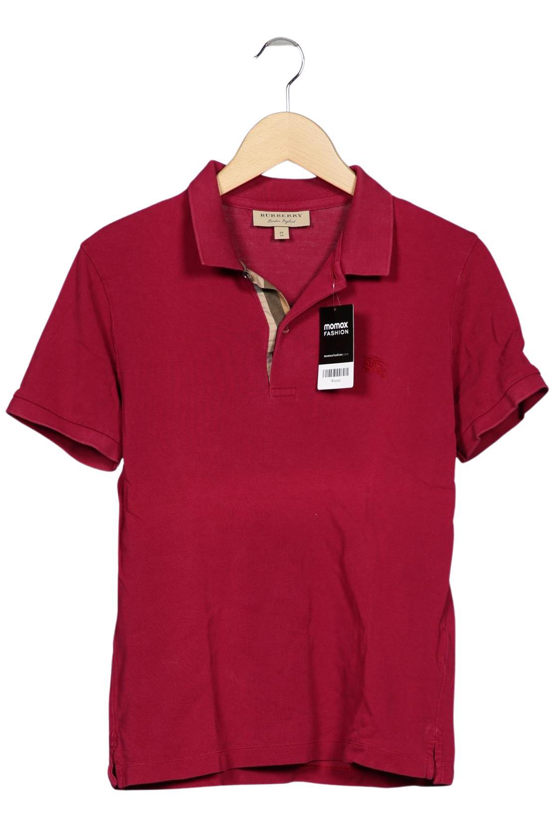 Thumbnail - Burberry Herren Poloshirt, rot, Gr. 44