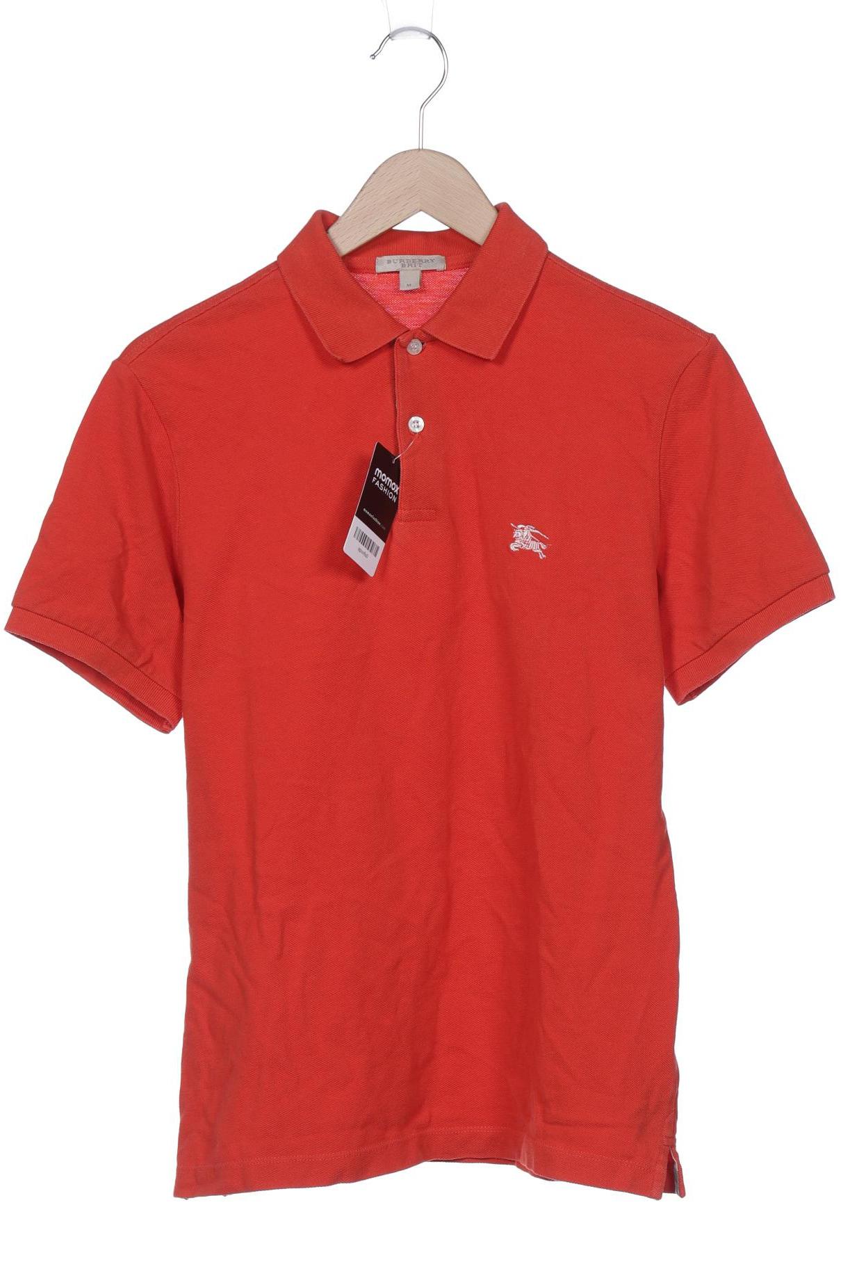 

Burberry Herren Poloshirt, rot, Gr. 48