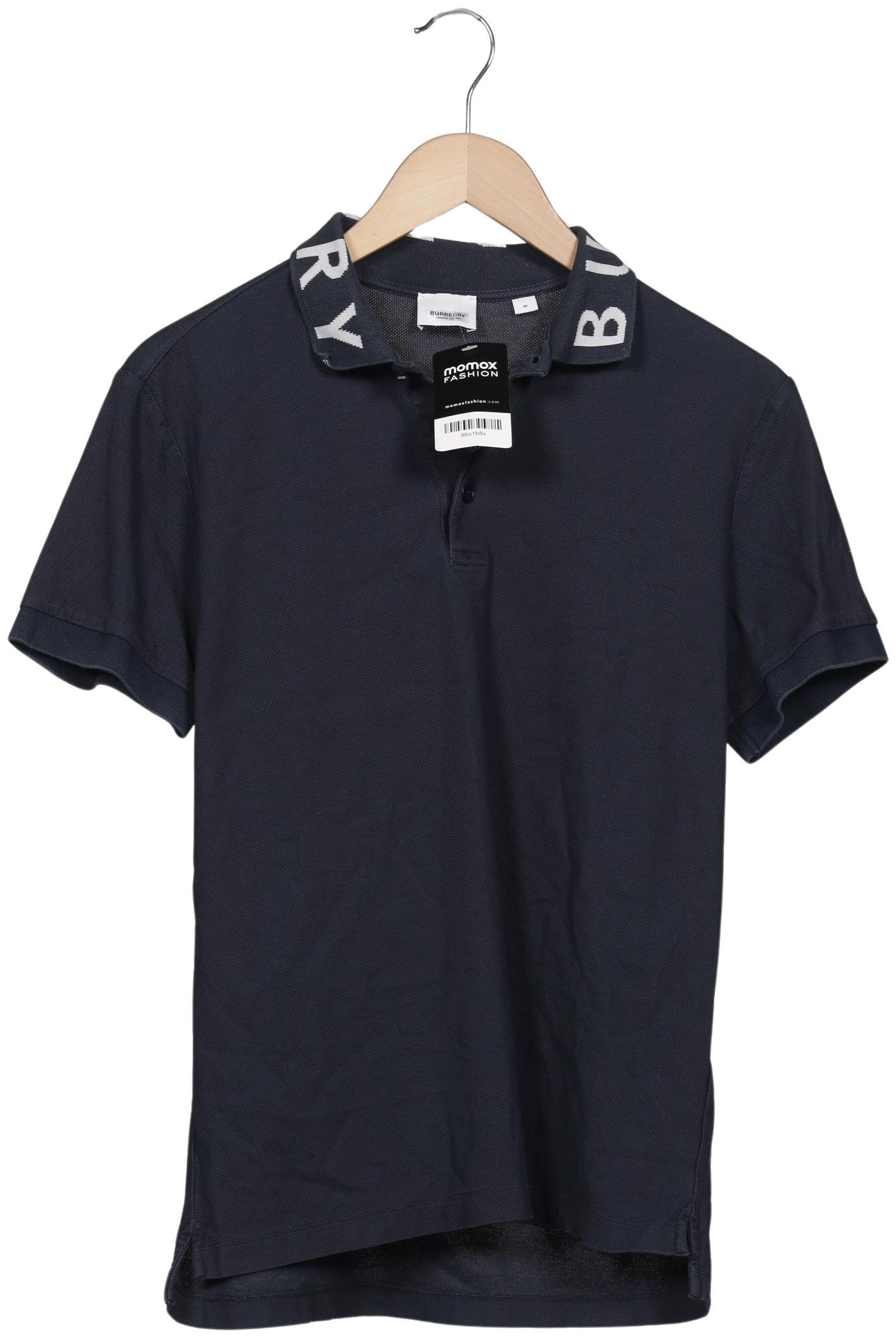 Thumbnail - Burberry Herren Poloshirt, marineblau, Gr. 48