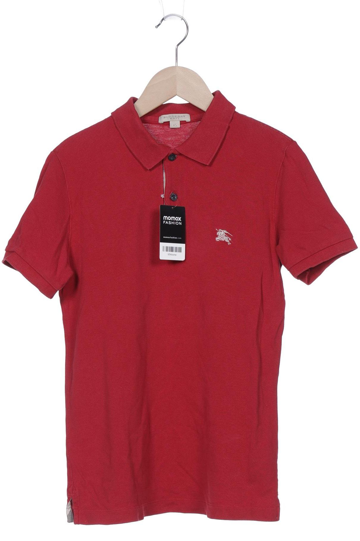

Burberry Herren Poloshirt, rot, Gr. 44