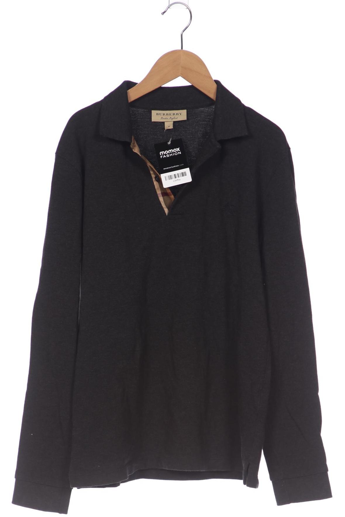 

Burberry Herren Poloshirt, grau, Gr. 48