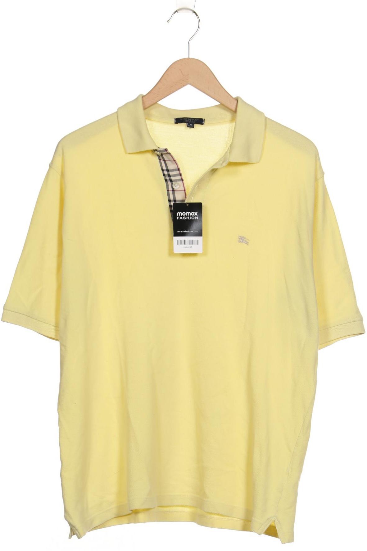 

Burberry Herren Poloshirt, gelb, Gr. 48