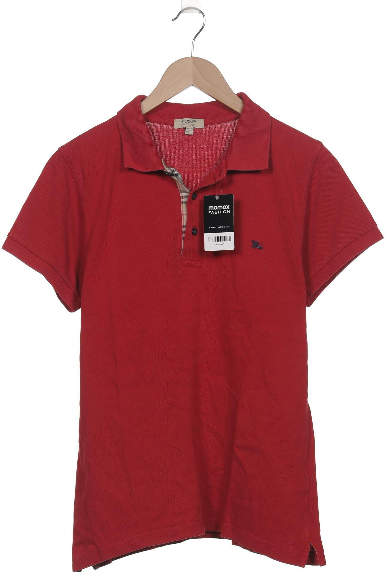 

Burberry Herren Poloshirt, rot, Gr. 52