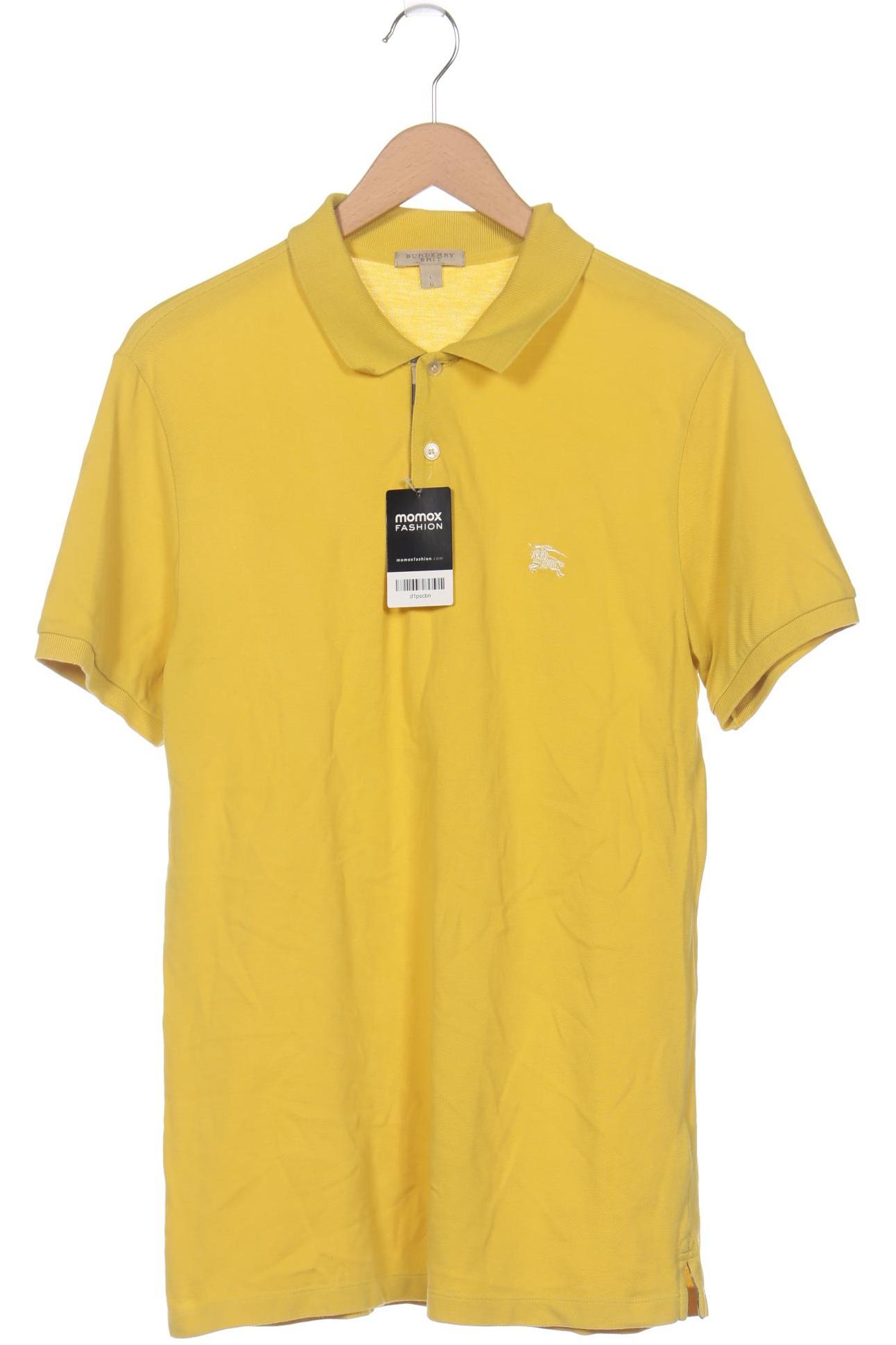 

Burberry Herren Poloshirt, gelb, Gr. 52