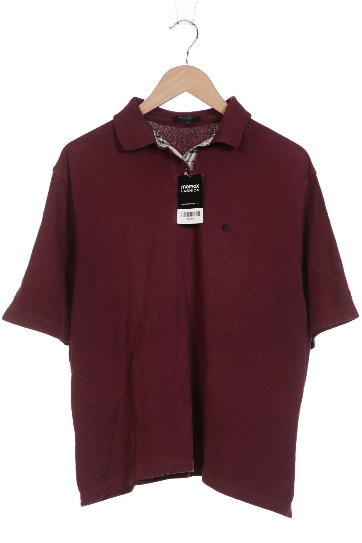 

Burberry Herren Poloshirt, bordeaux, Gr. 56
