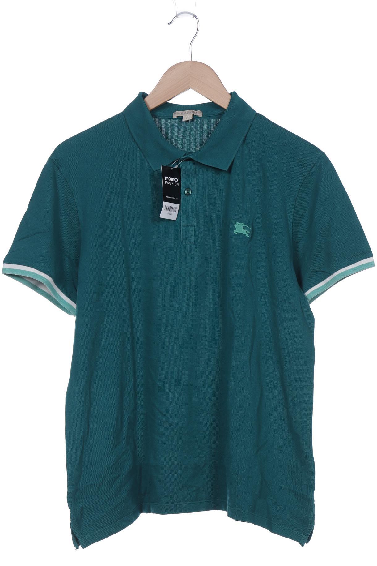 

Burberry Herren Poloshirt, grün, Gr. 54