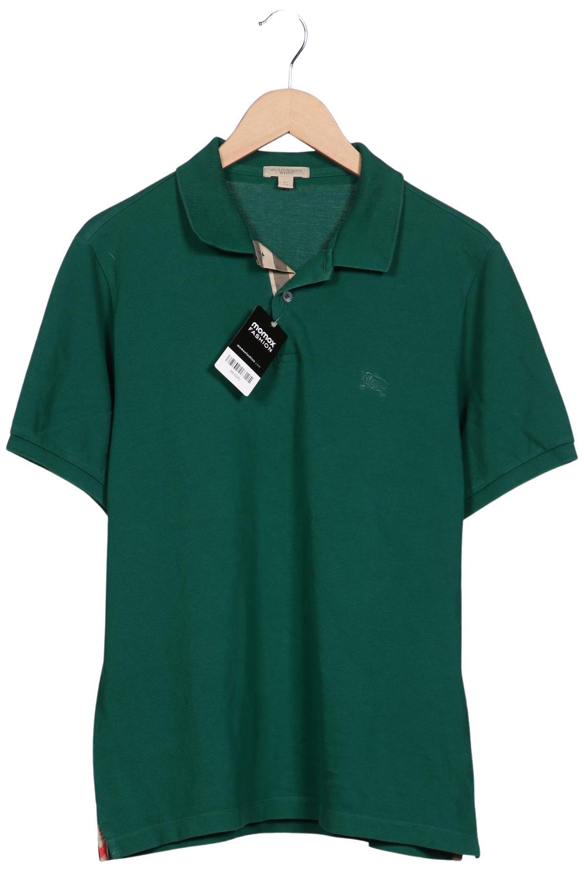 Thumbnail - Burberry Herren Poloshirt, grün, Gr. 54