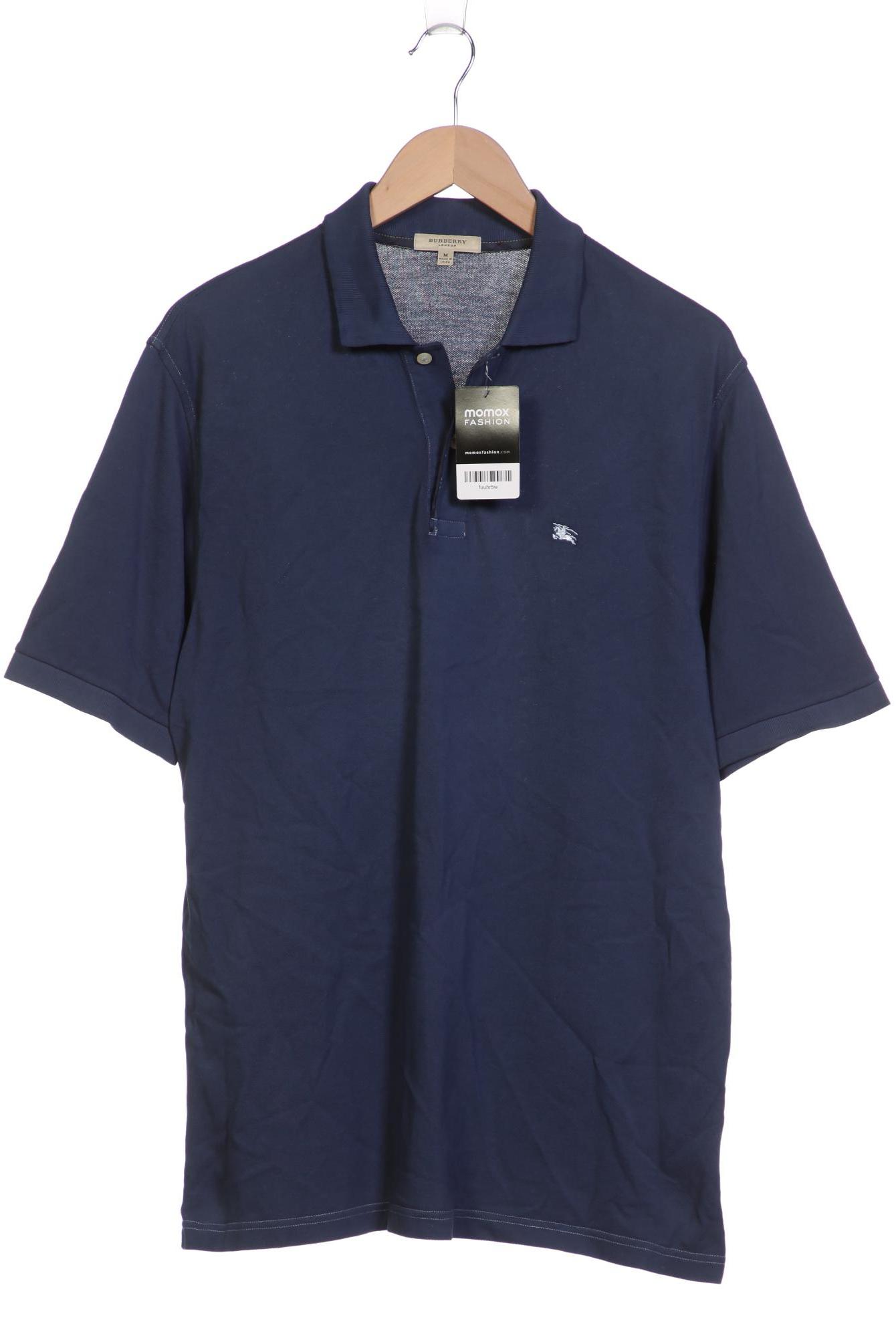 

Burberry Herren Poloshirt, blau, Gr. 48