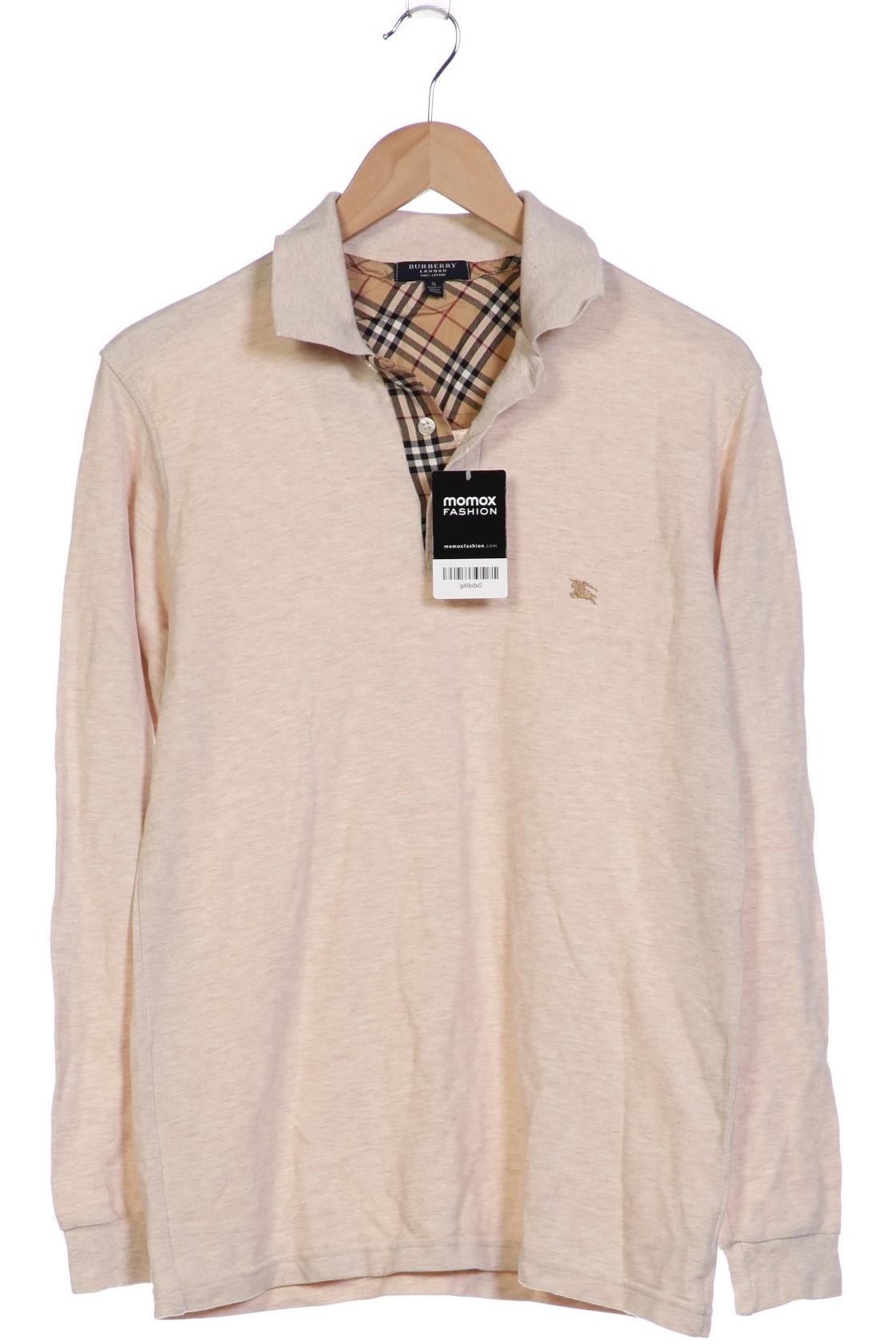 

Burberry Herren Poloshirt, beige, Gr. 46