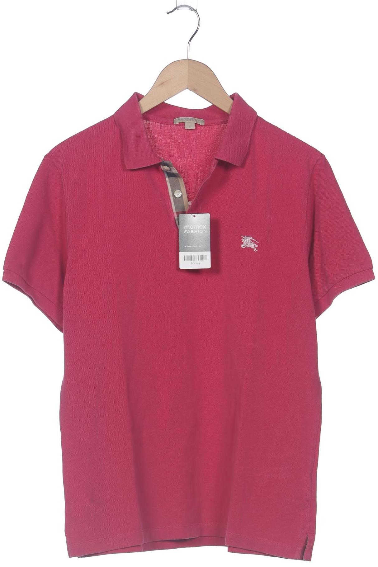 

Burberry Herren Poloshirt, pink, Gr. 52