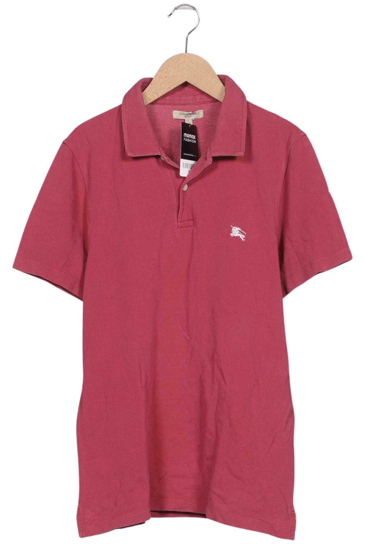 

Burberry Herren Poloshirt, pink, Gr. 48