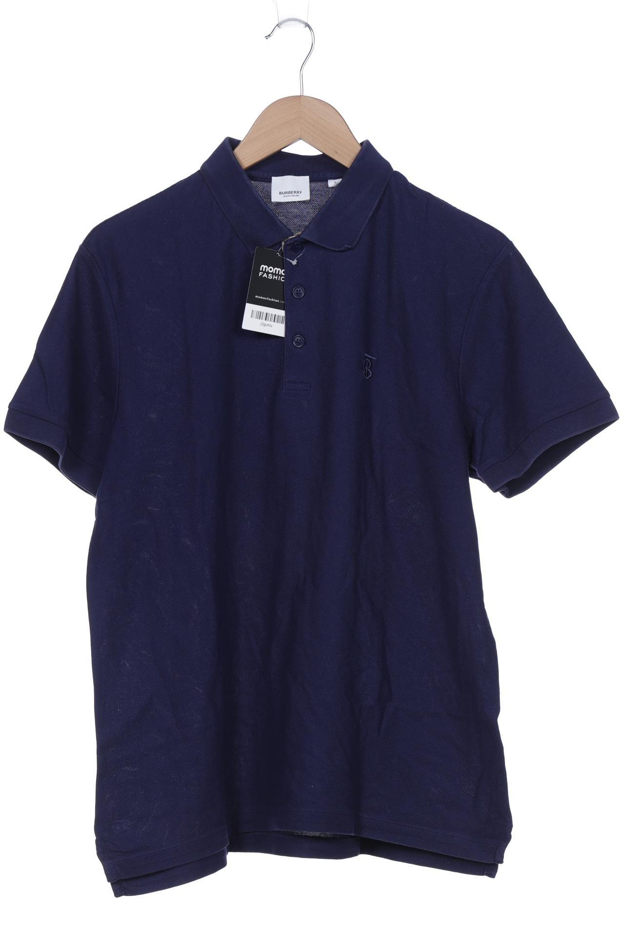 

Burberry Herren Poloshirt, marineblau, Gr. 52