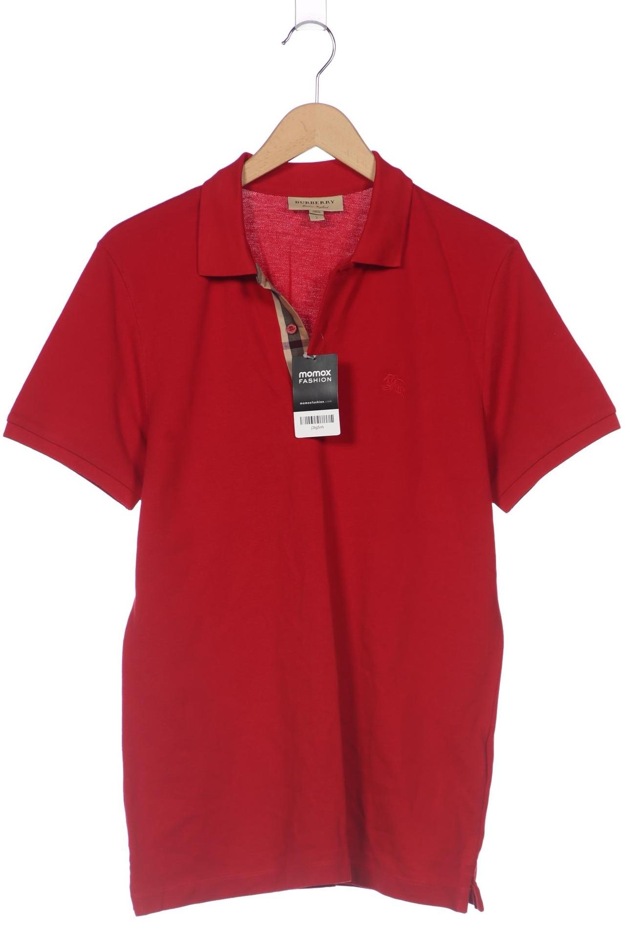 

Burberry Herren Poloshirt, rot, Gr. 52