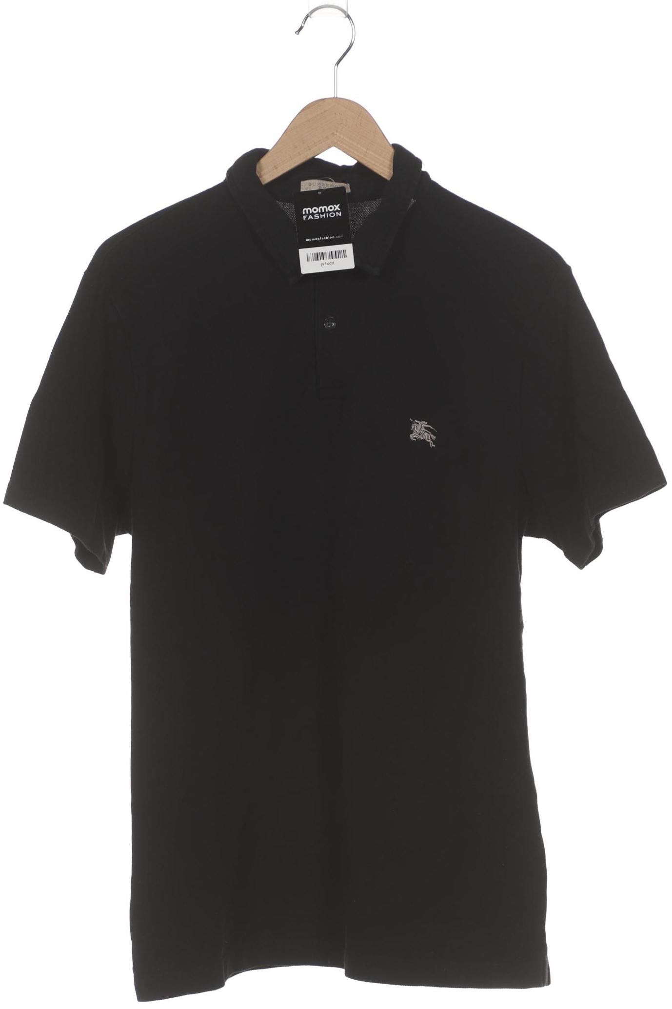 

Burberry Herren Poloshirt, schwarz, Gr. 54