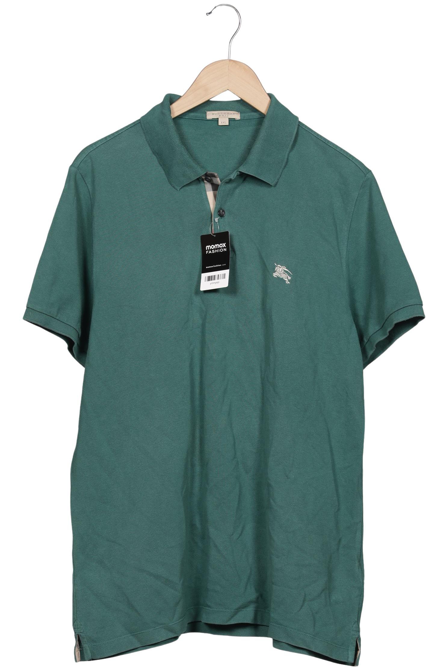 Thumbnail - Burberry Herren Poloshirt, grün, Gr. 56