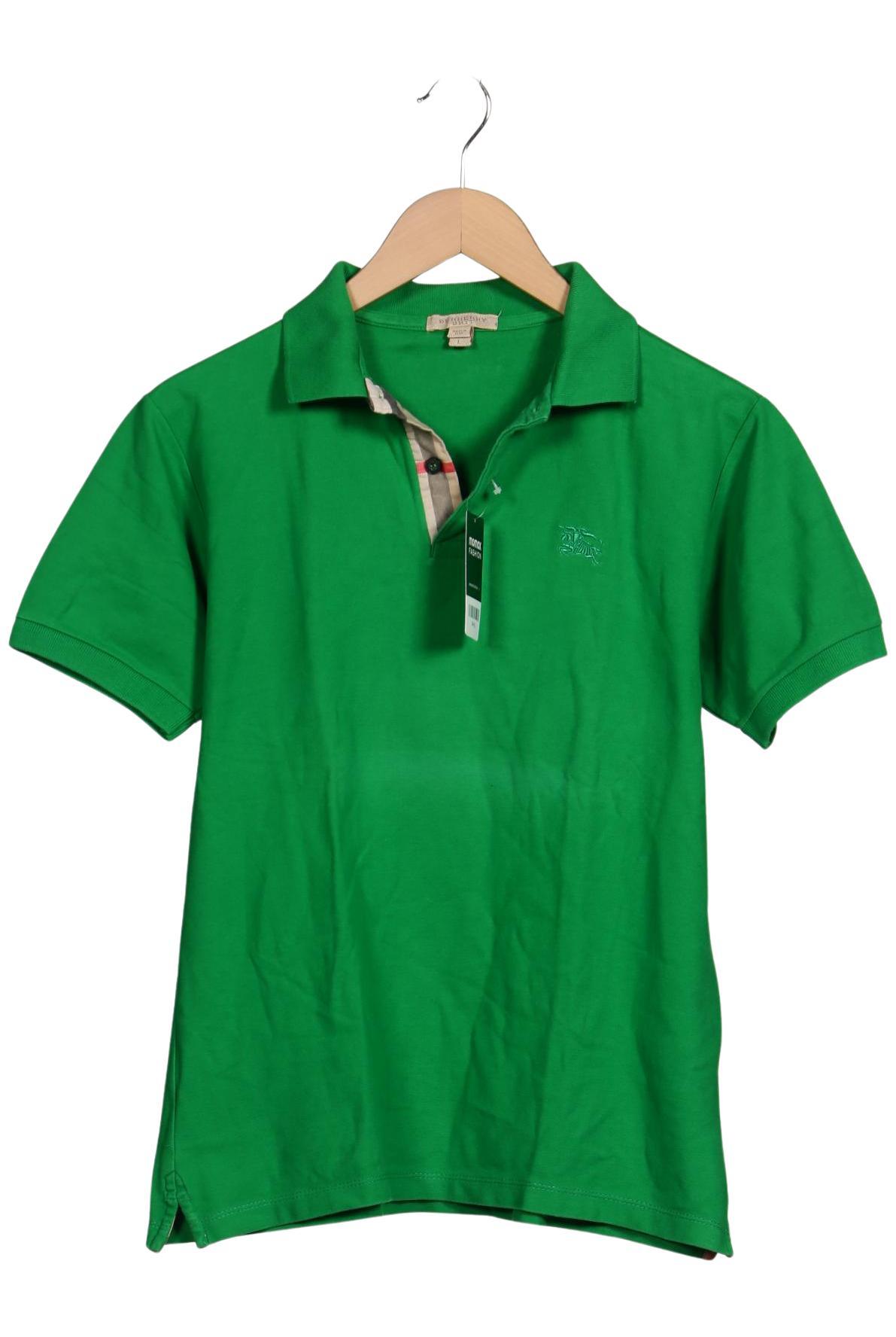 

Burberry Herren Poloshirt, grün, Gr. 52