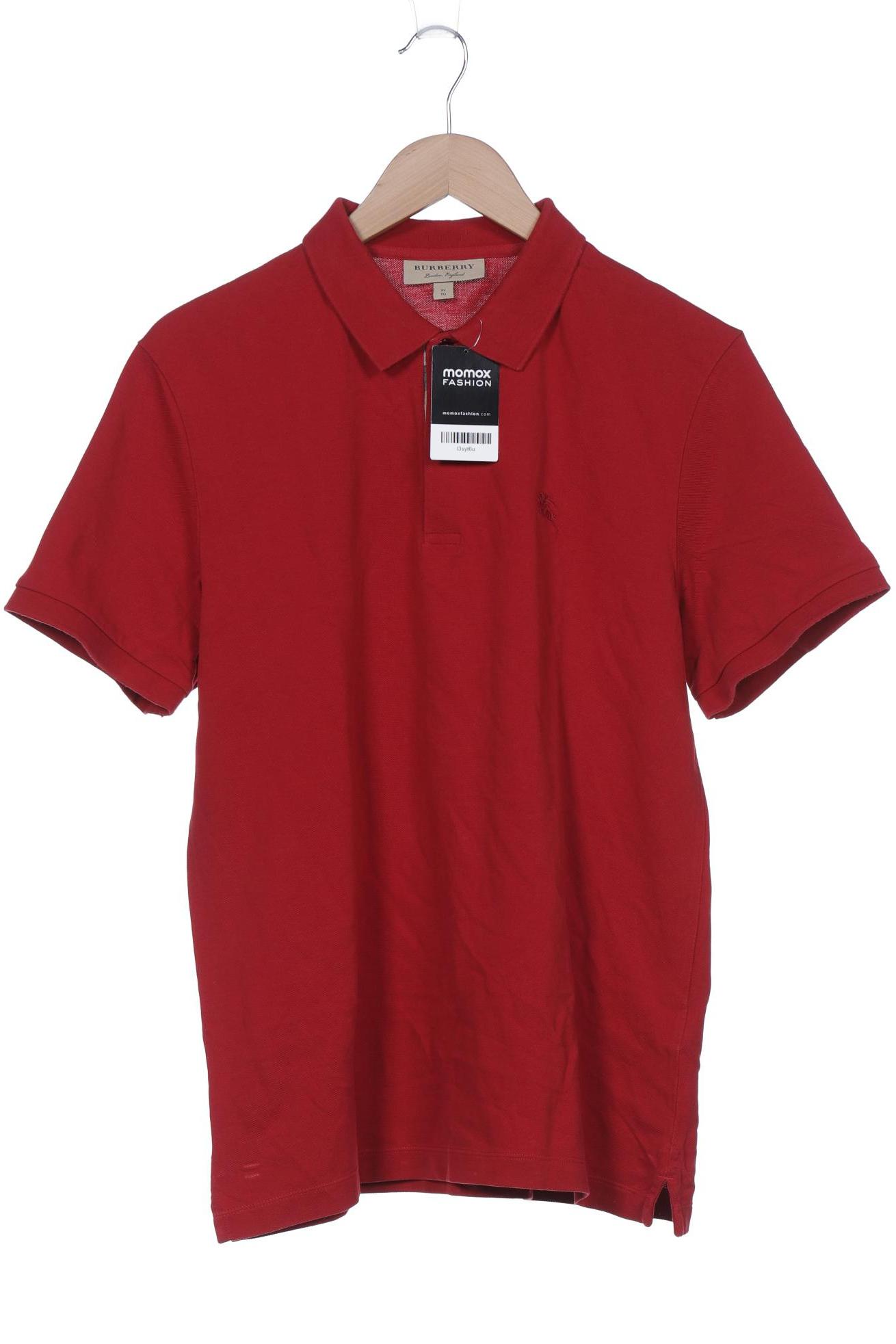 

Burberry Herren Poloshirt, rot, Gr. 54